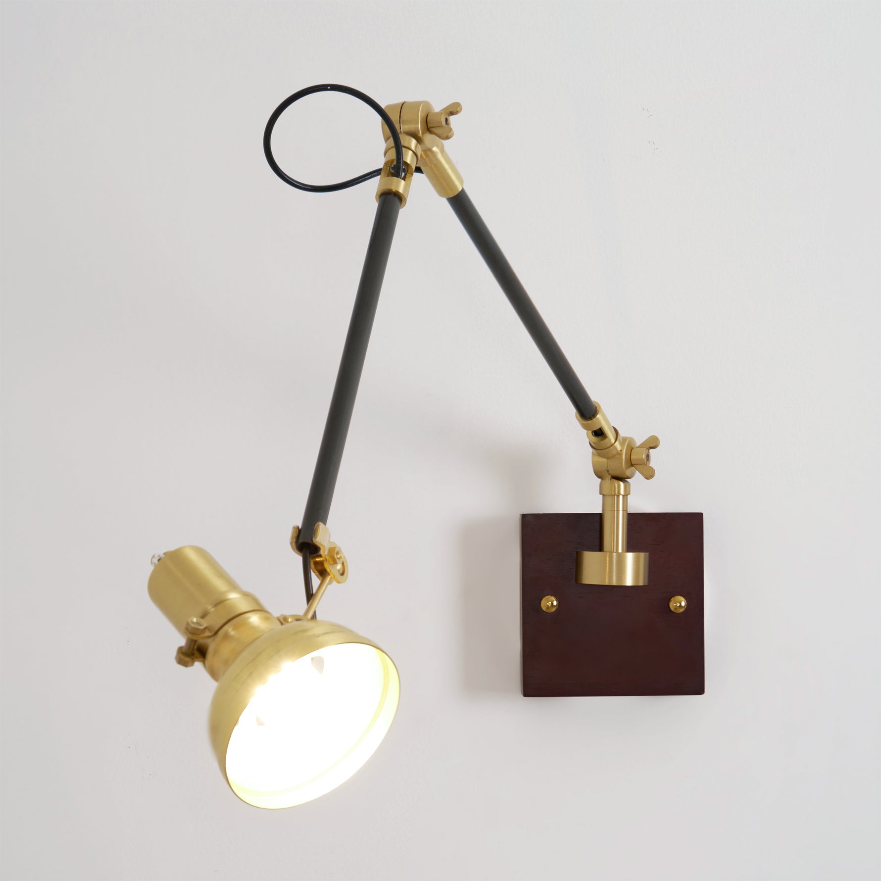 Fennlen Swing Arm Wall Light