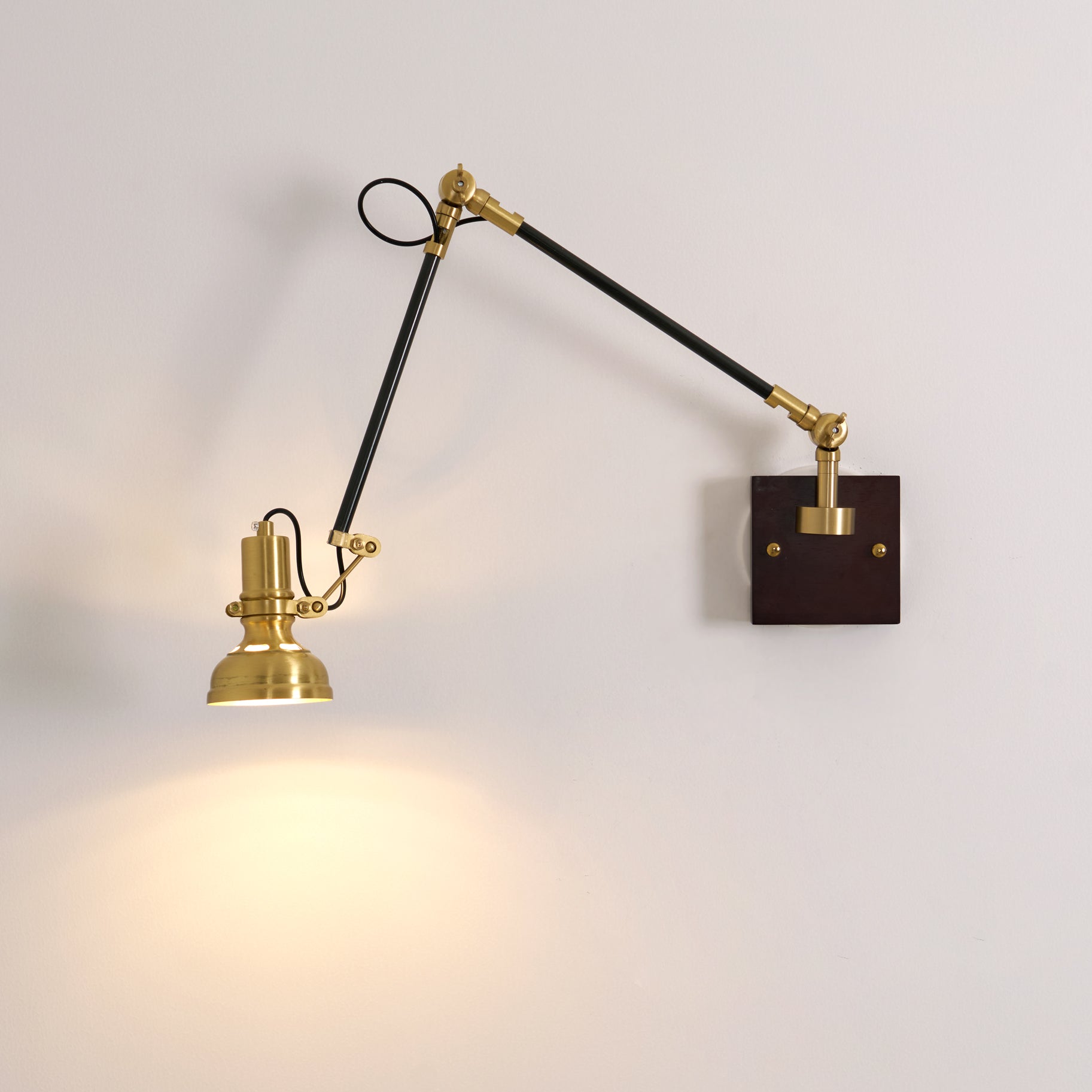 Fennlen Swing Arm Wall Light