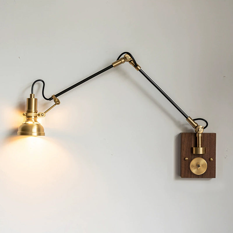 Fennlen Swing Arm Wall Light