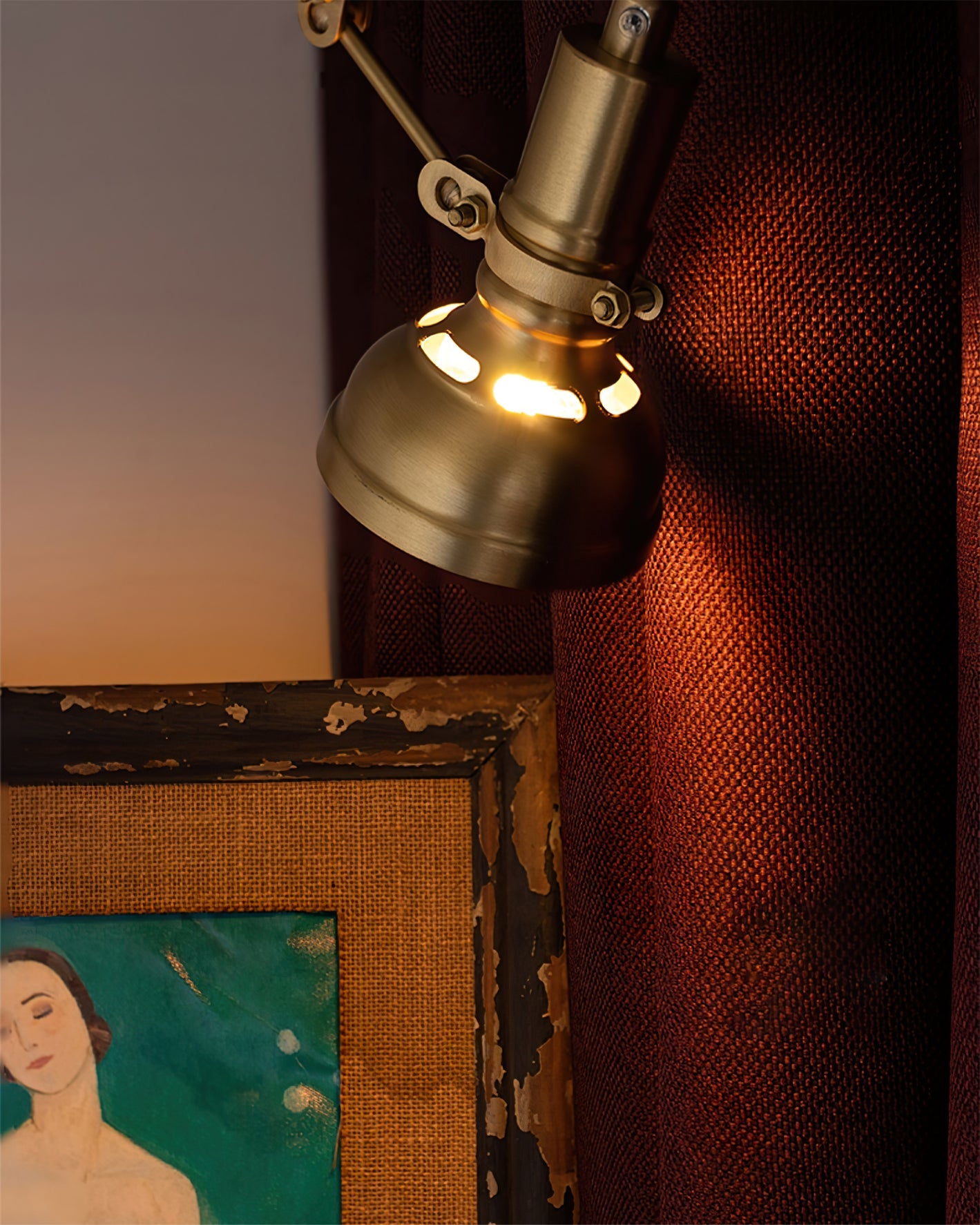 Fennlen Swing Arm Wall Light