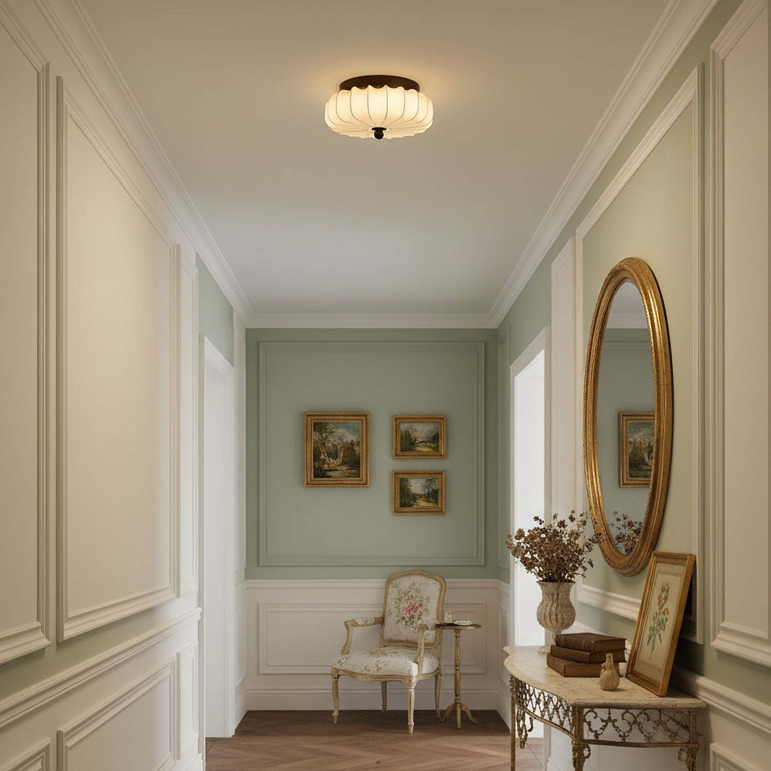 Kiroana Vintage Ceiling Light