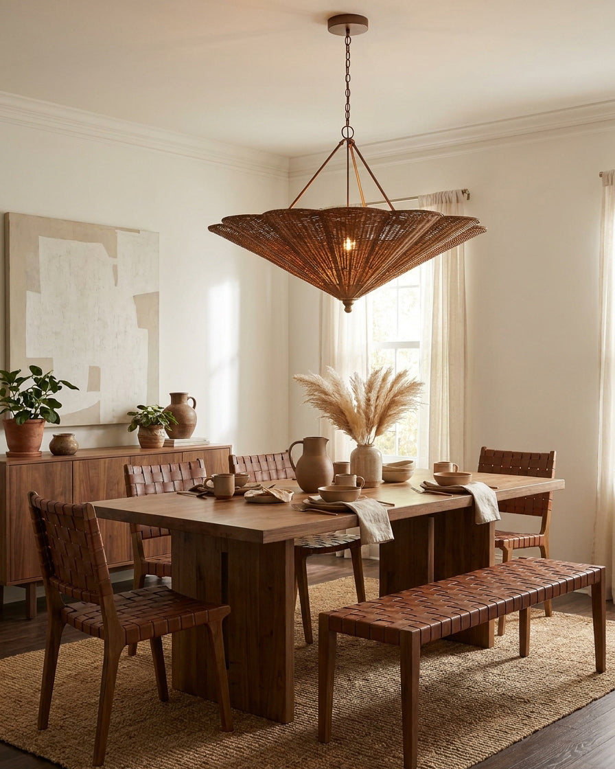 Wilovaer Sculptural Chandelier