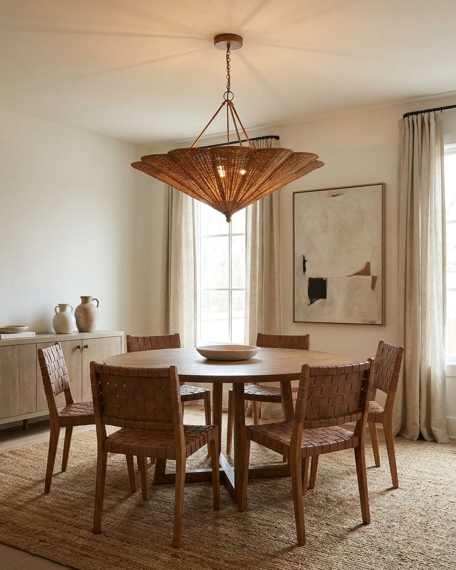 Wilovaer Sculptural Chandelier