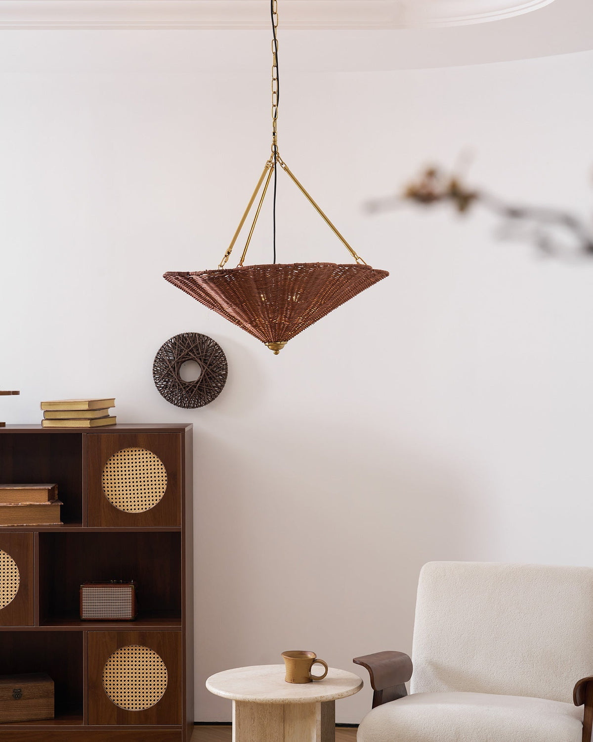 Wilovaer Sculptural Chandelier