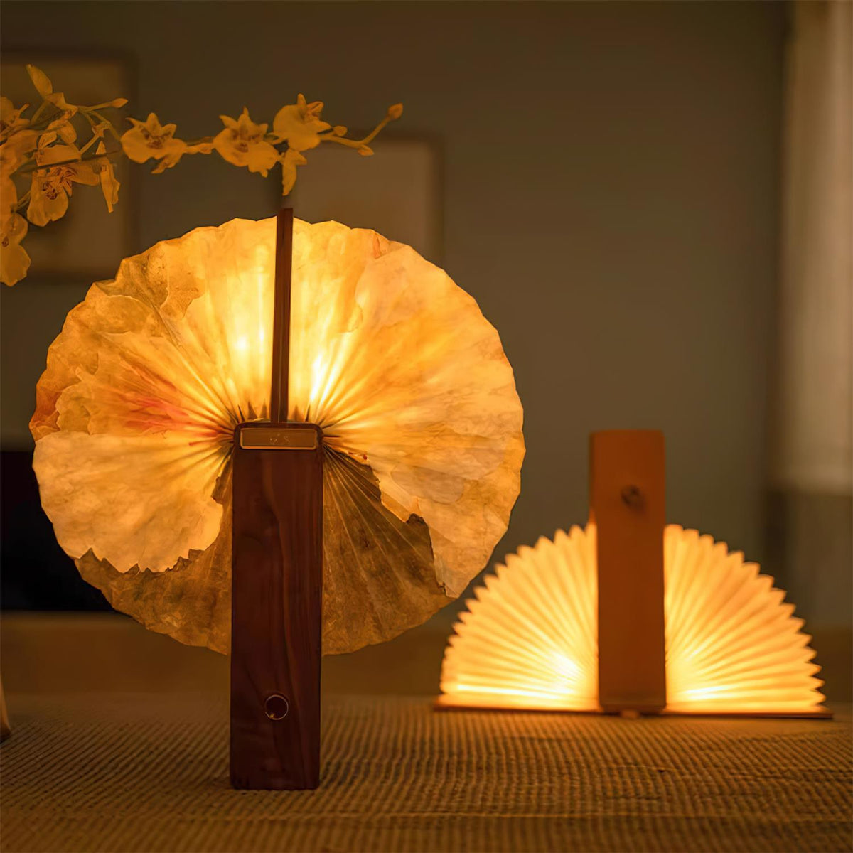 Kenya Fold Table Lamp – detail 6