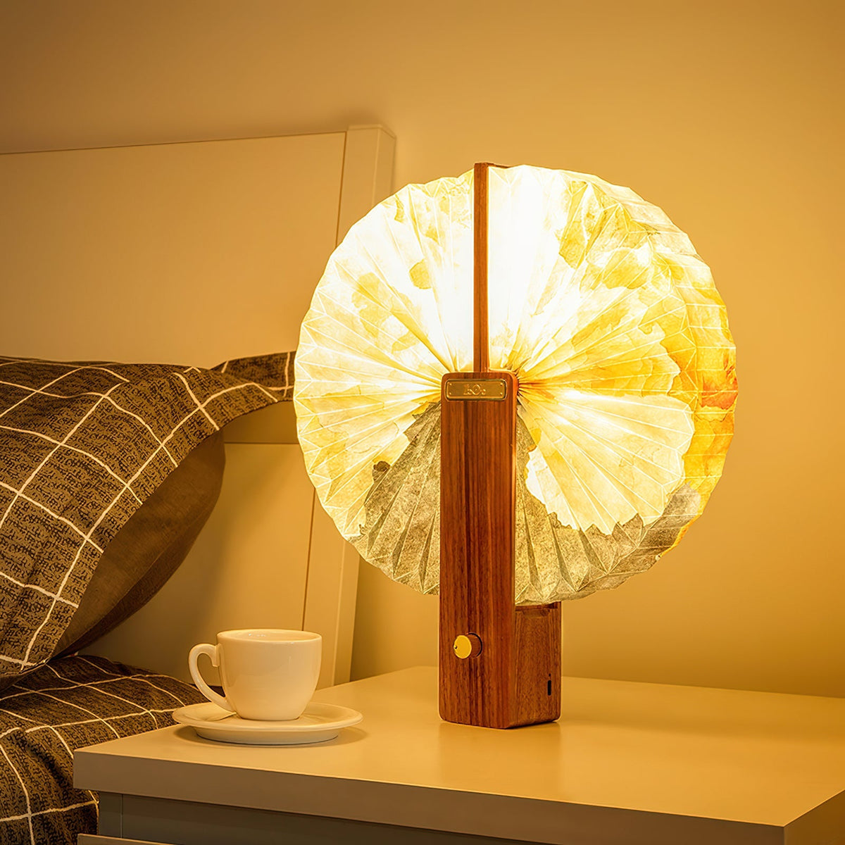 Kenya Fold Table Lamp – detail 9