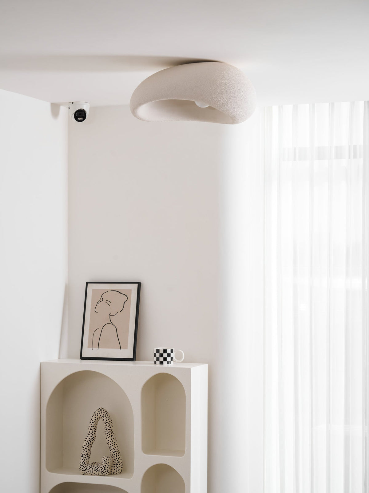 Celestia Cloud Ceiling Light – detail 16
