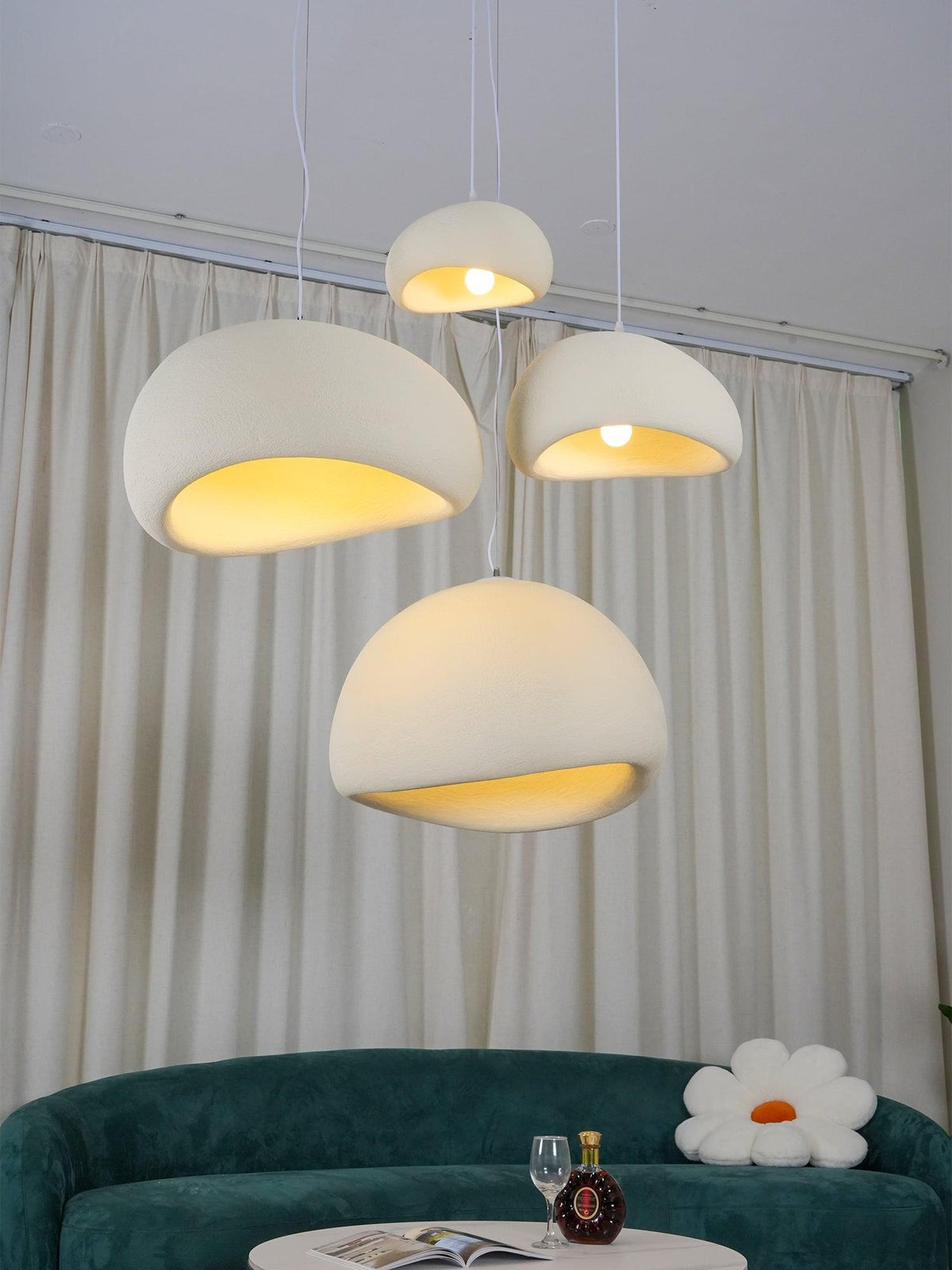Zenra Wabi-Sabi Organic Chandelier – detail 23