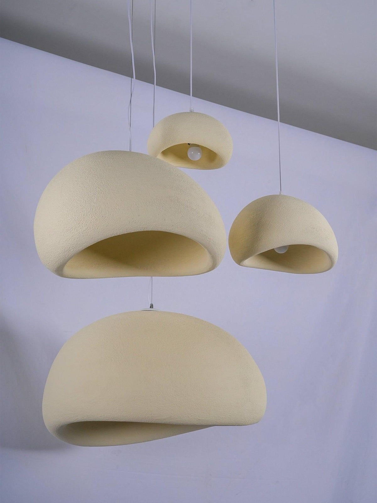 Zenra Wabi-Sabi Organic Chandelier – detail 25