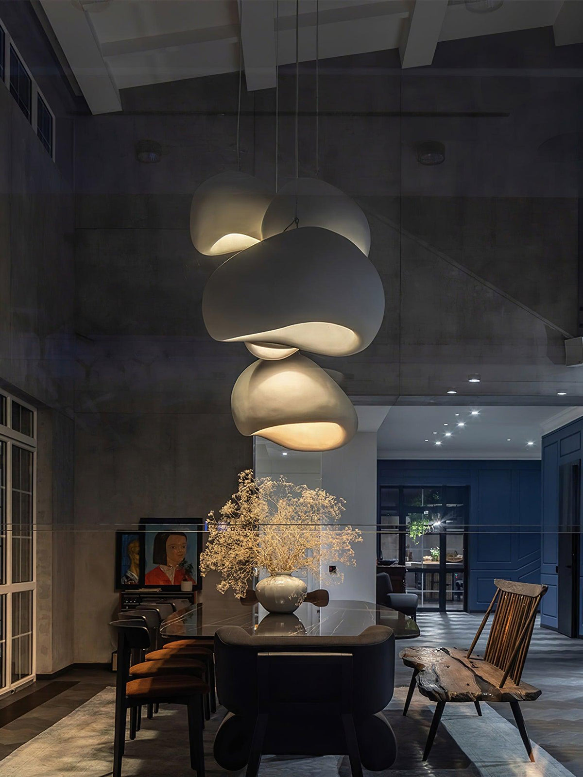 Cirrus Pendant Light – detail 19