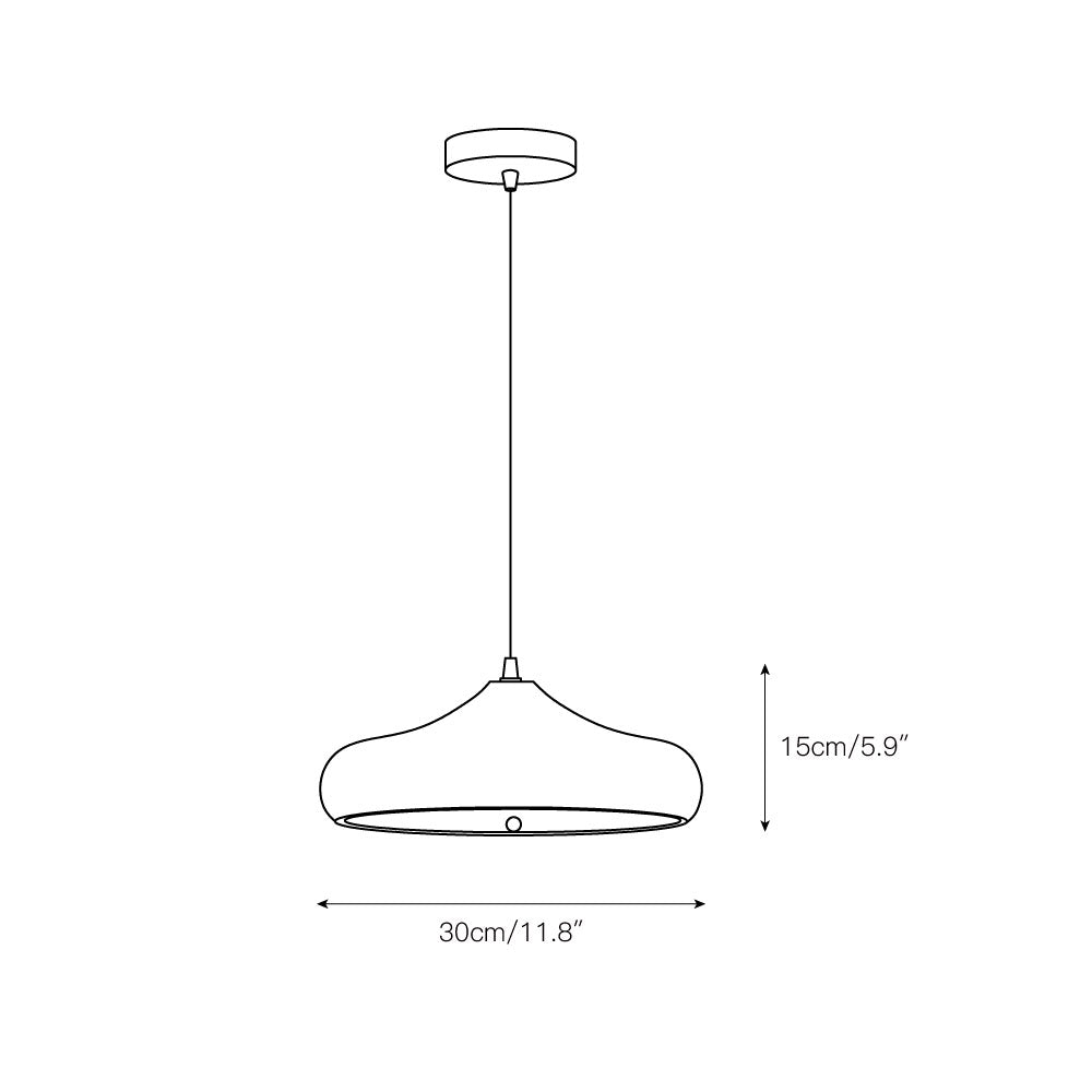 Bexer Disc Pendant Light