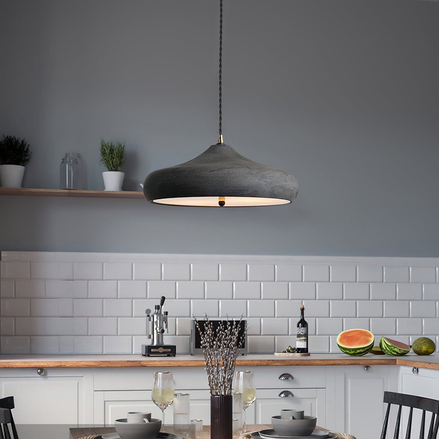 Bexer Disc Pendant Light