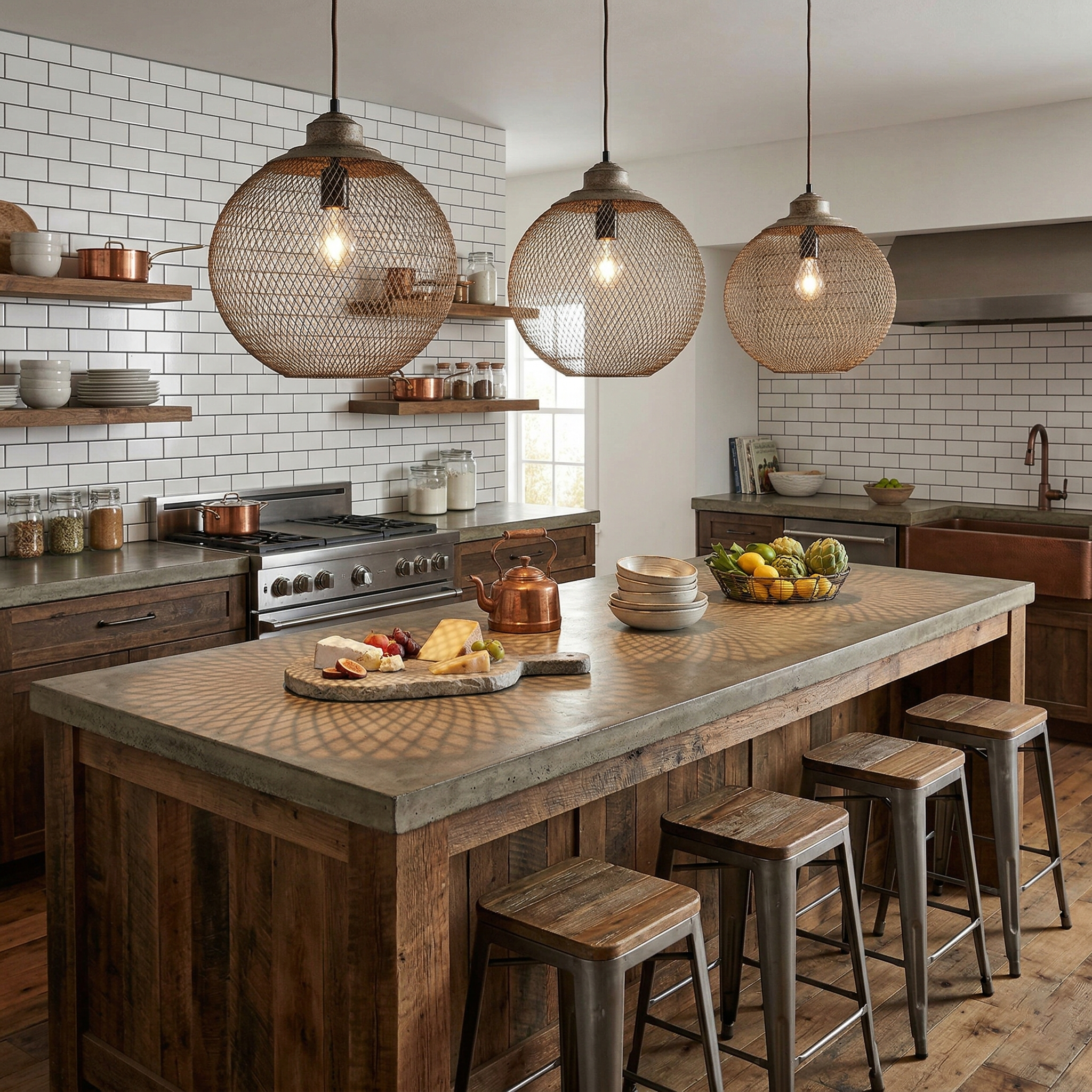 Kelko Globe Pendant Light