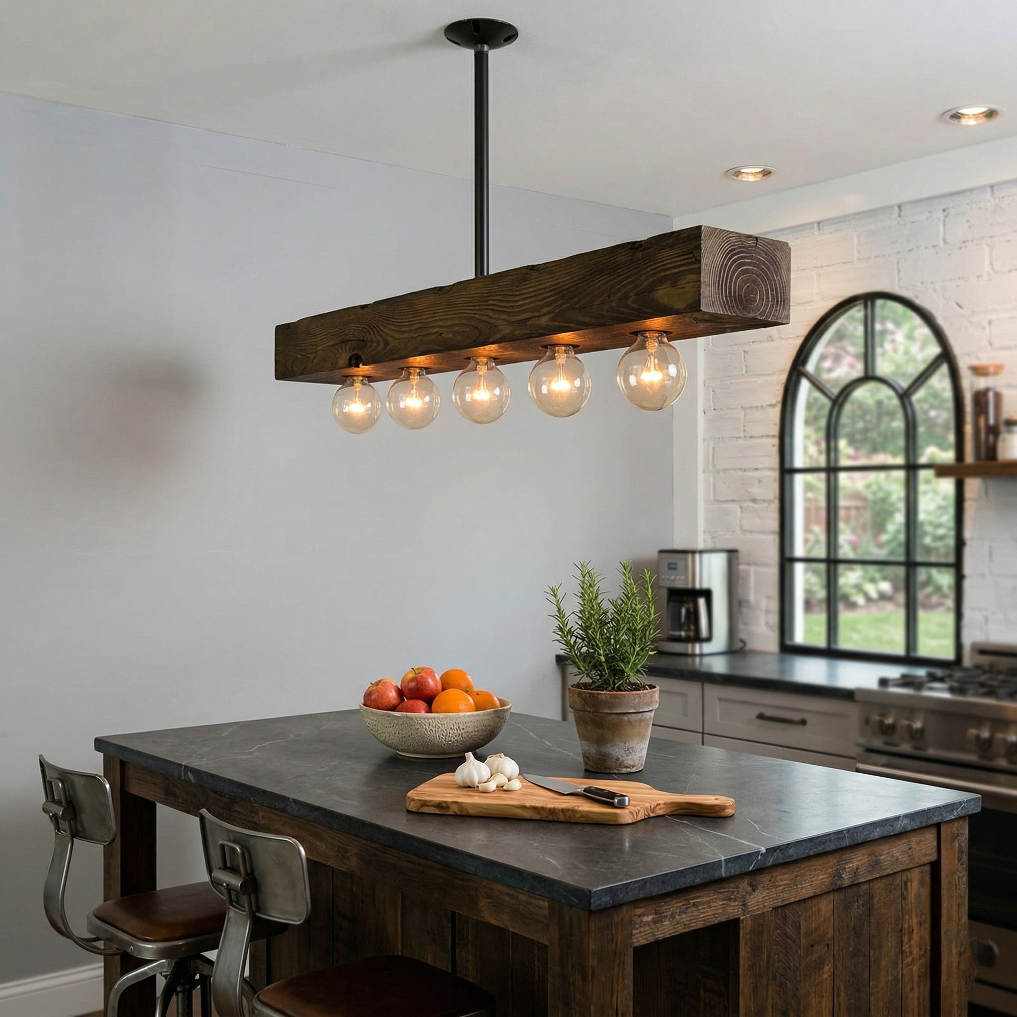 Ivylan Linear Chandelier