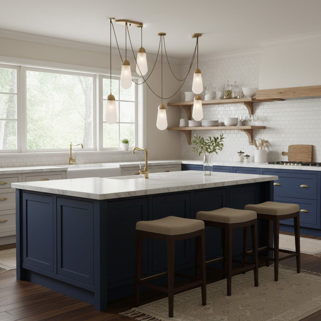 Zellin Cluster Pendant Light