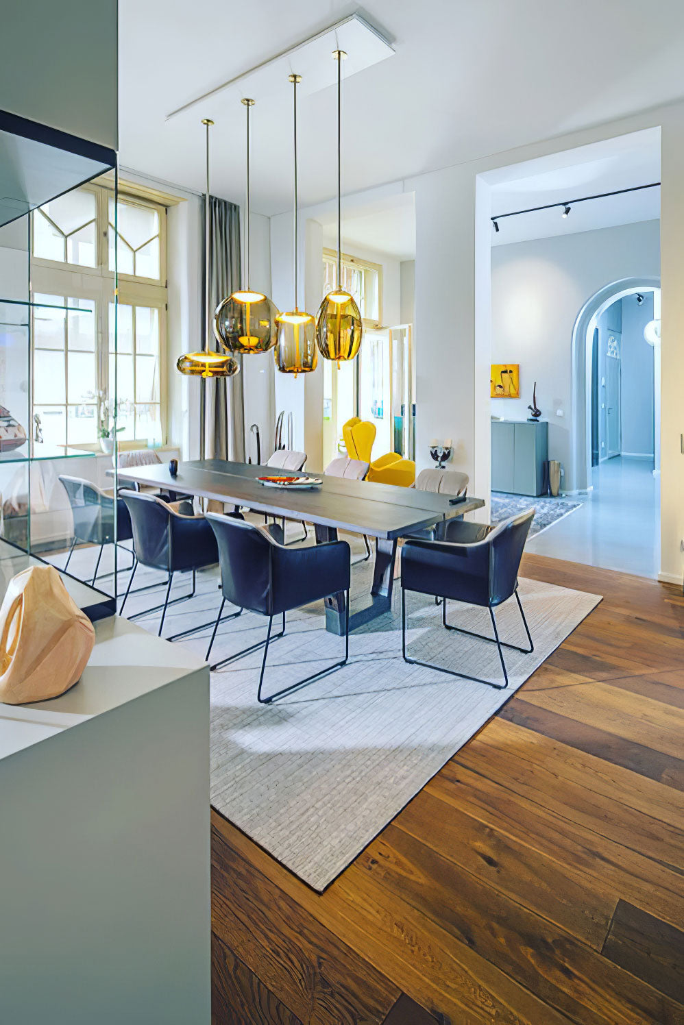 Arino Globe Pendant Light