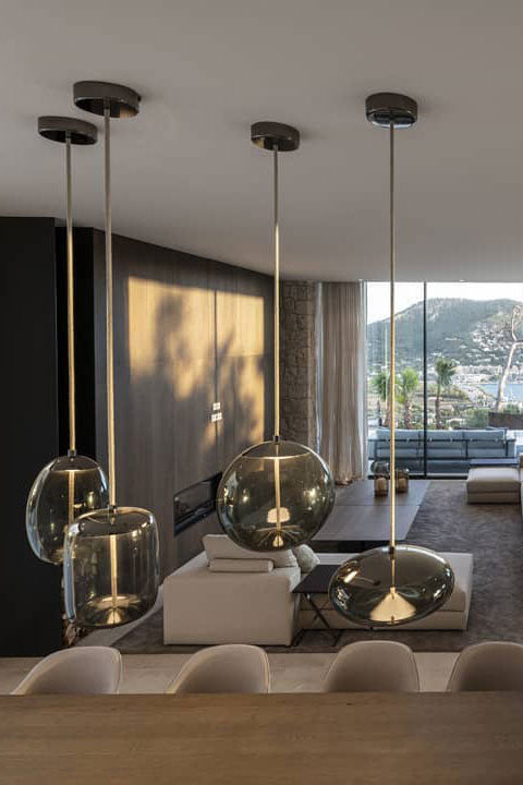 Arino Globe Pendant Light