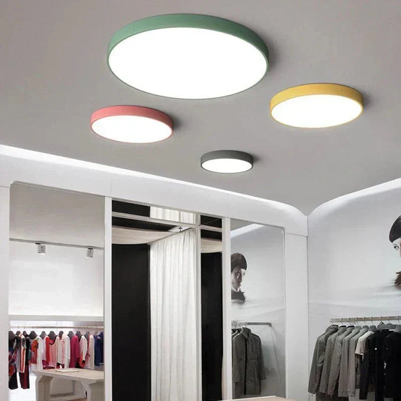 Velaeyen Round Ceiling Light