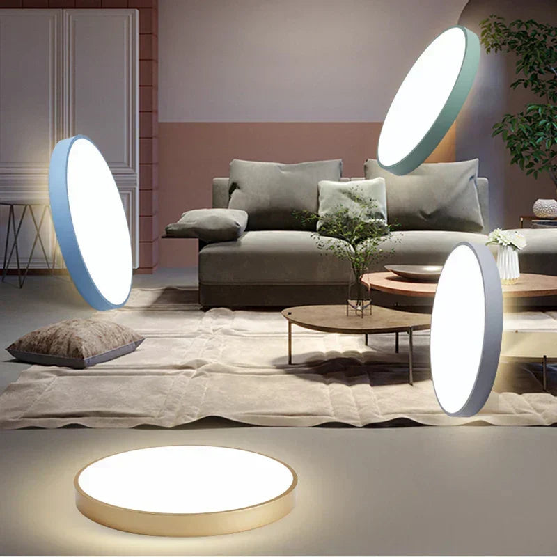 Velaeyen Round Ceiling Light