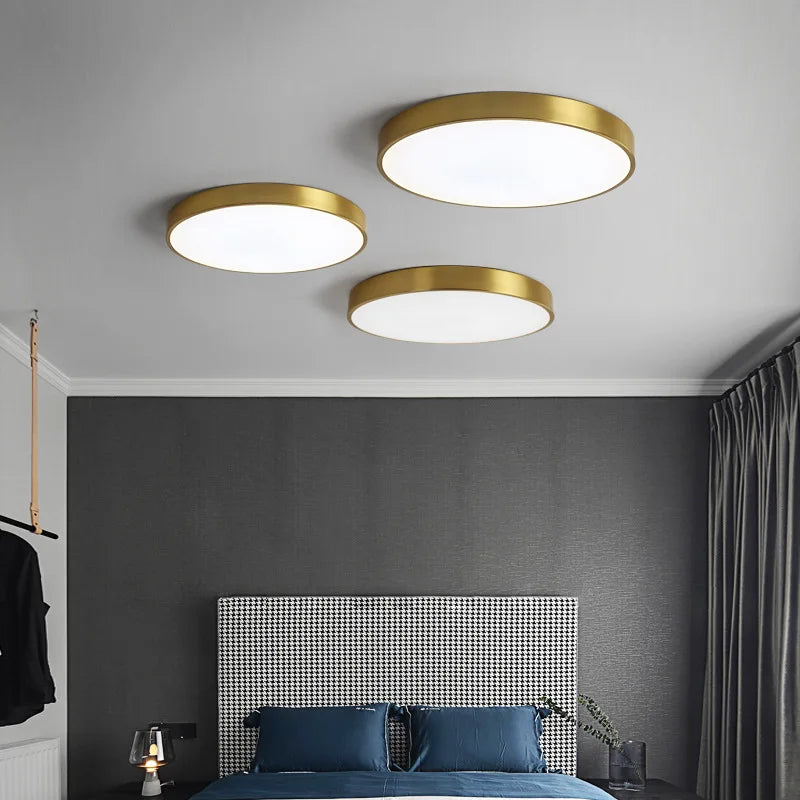 Velaeyen Round Ceiling Light