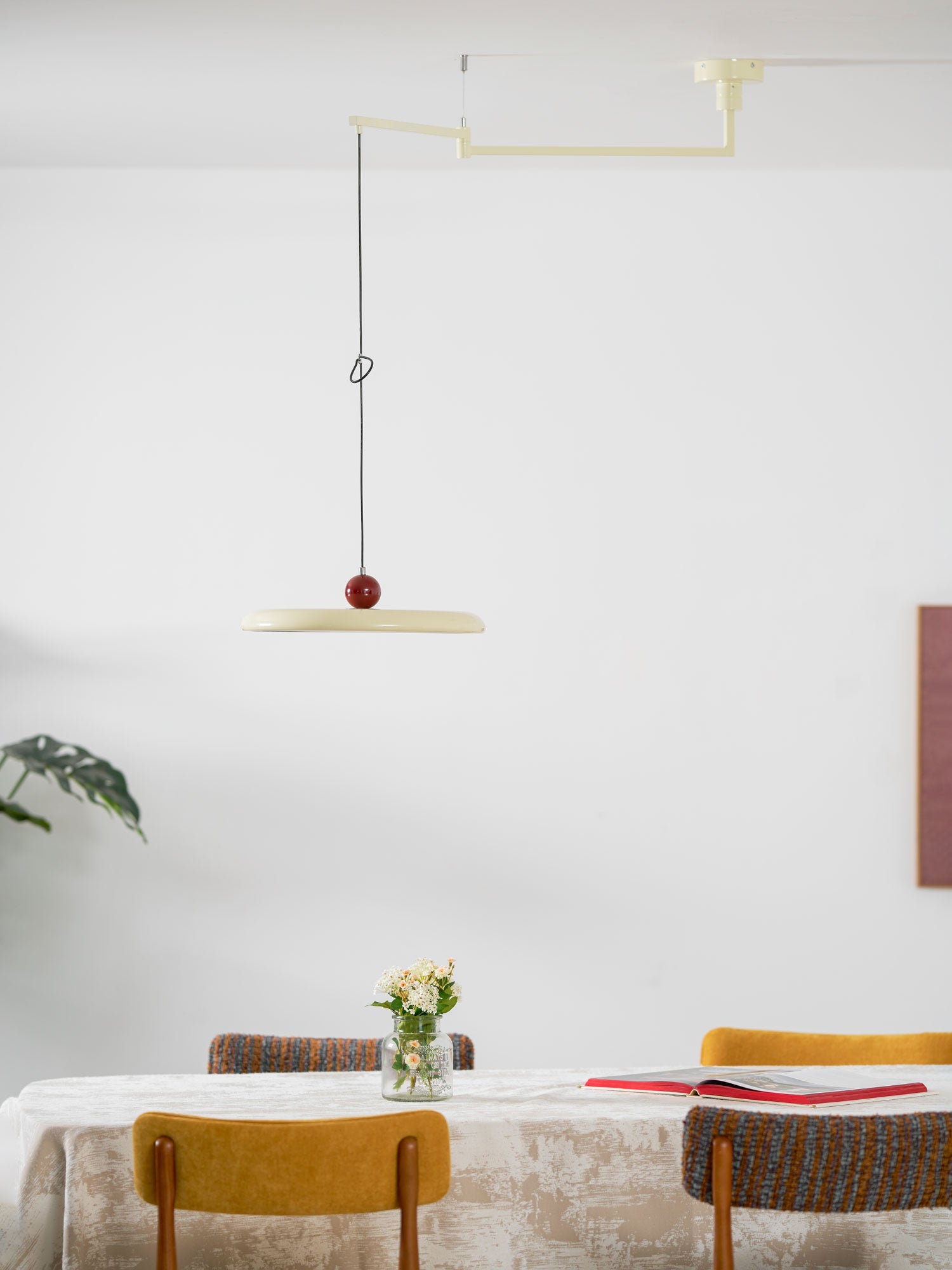 Rovele Swing Arm Pendant Light