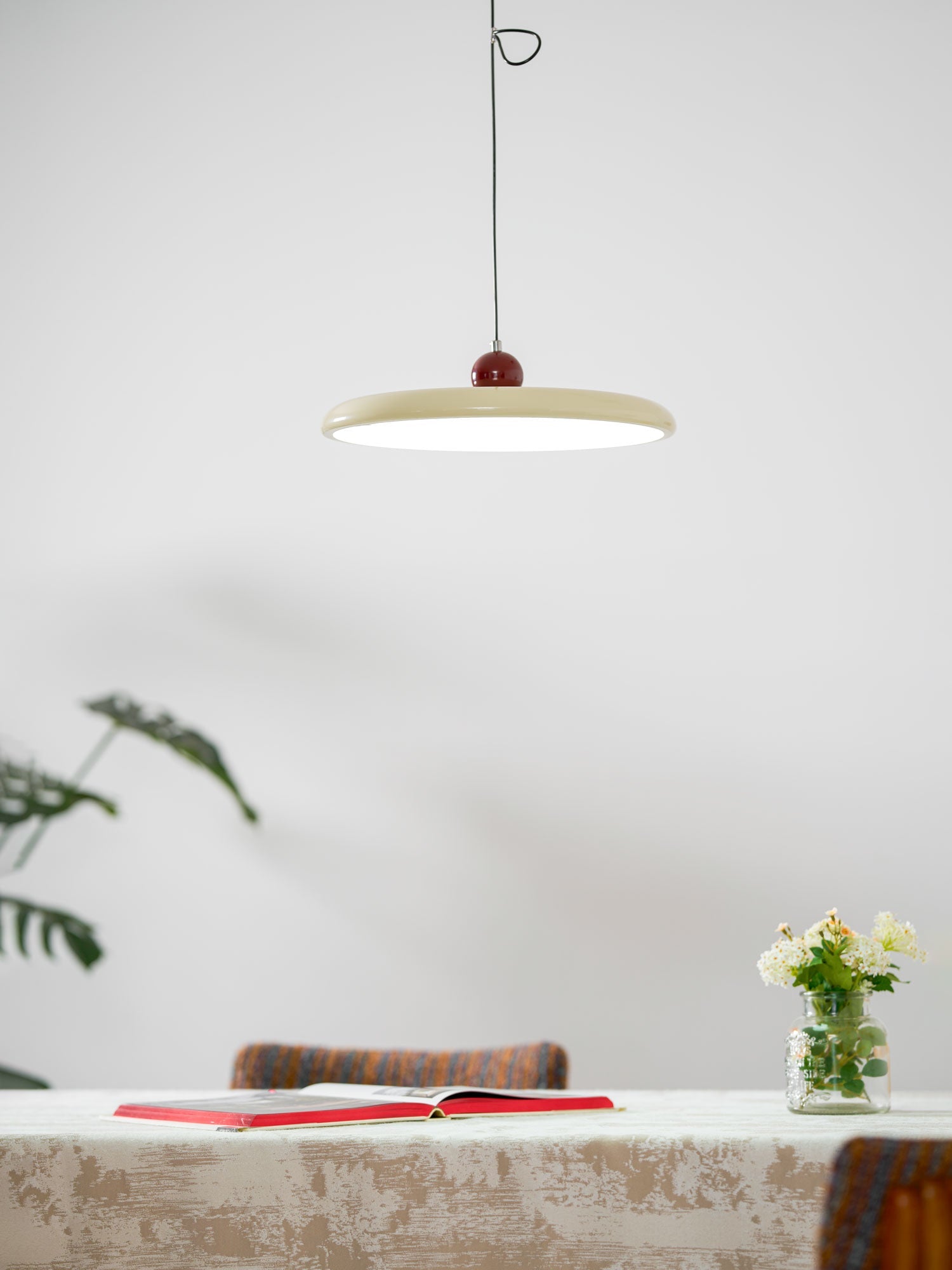 Rovele Swing Arm Pendant Light