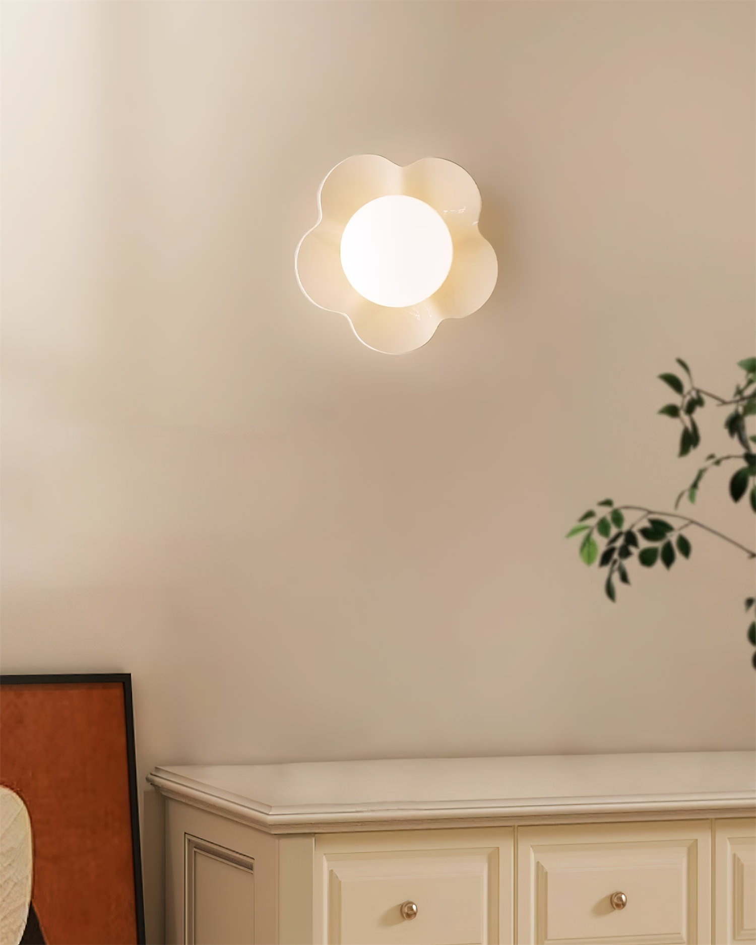 Marmar Flower Wall Light