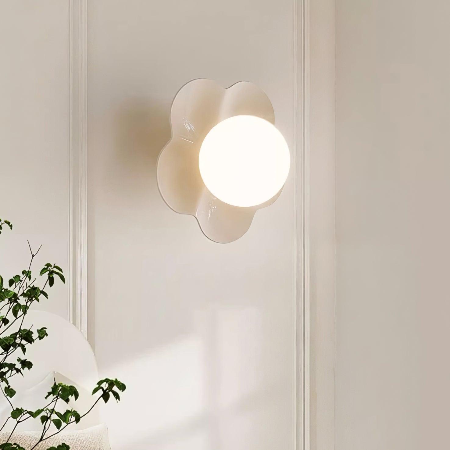 Marmar Flower Wall Light