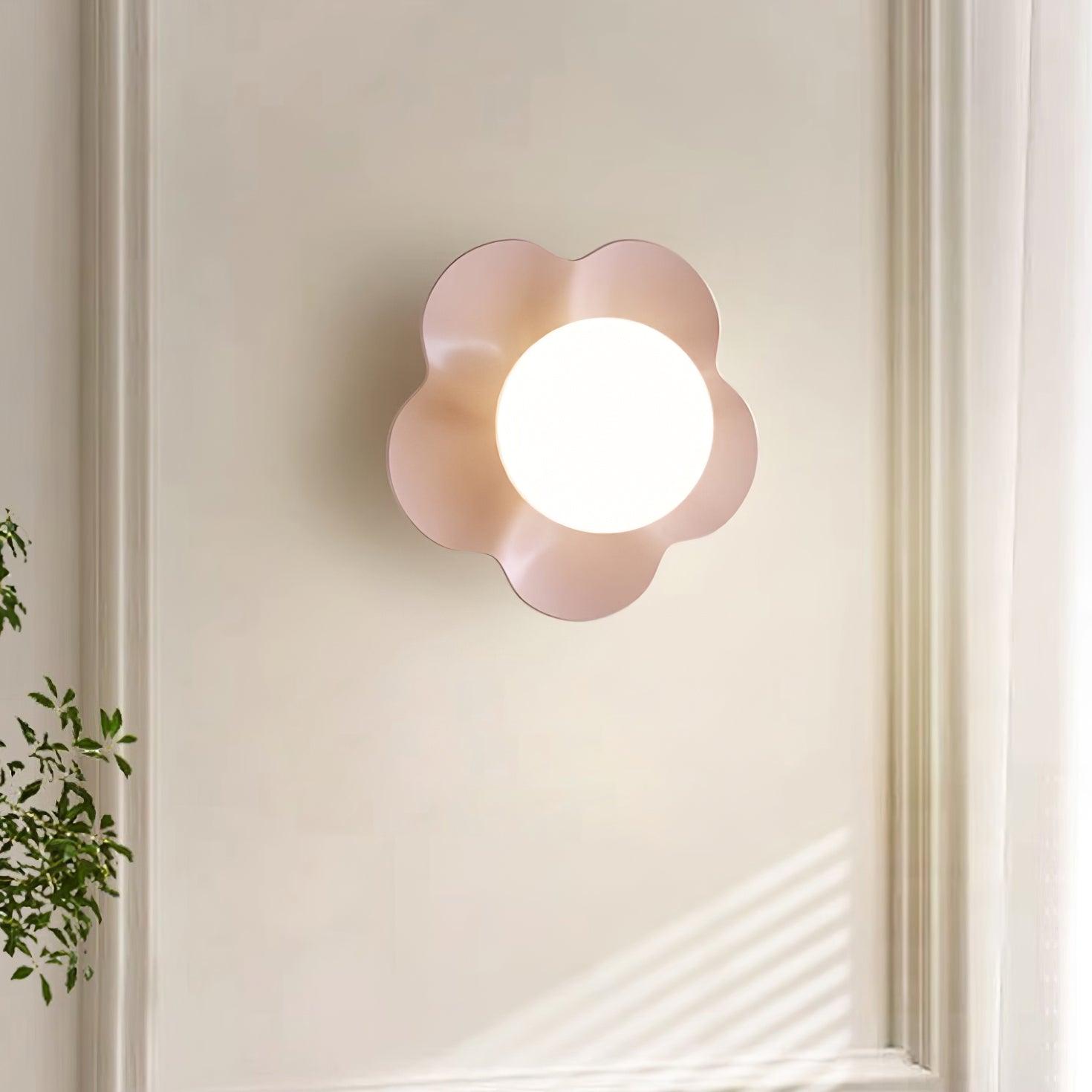 Marmar Flower Wall Light