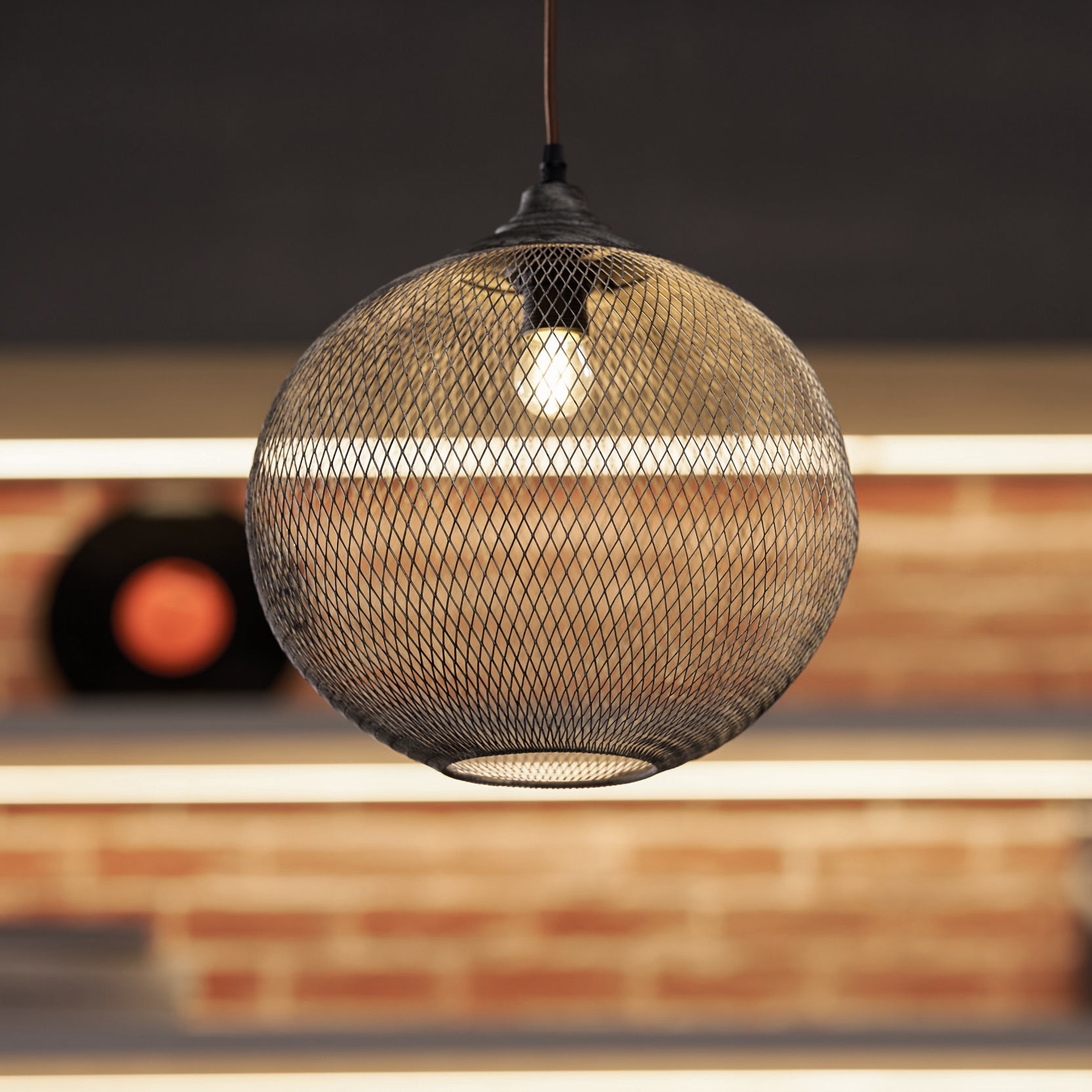 Kelko Globe Pendant Light