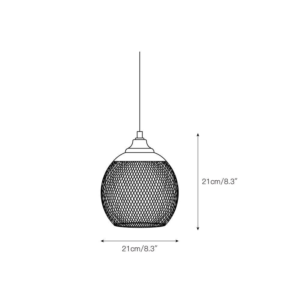 Kelko Globe Pendant Light