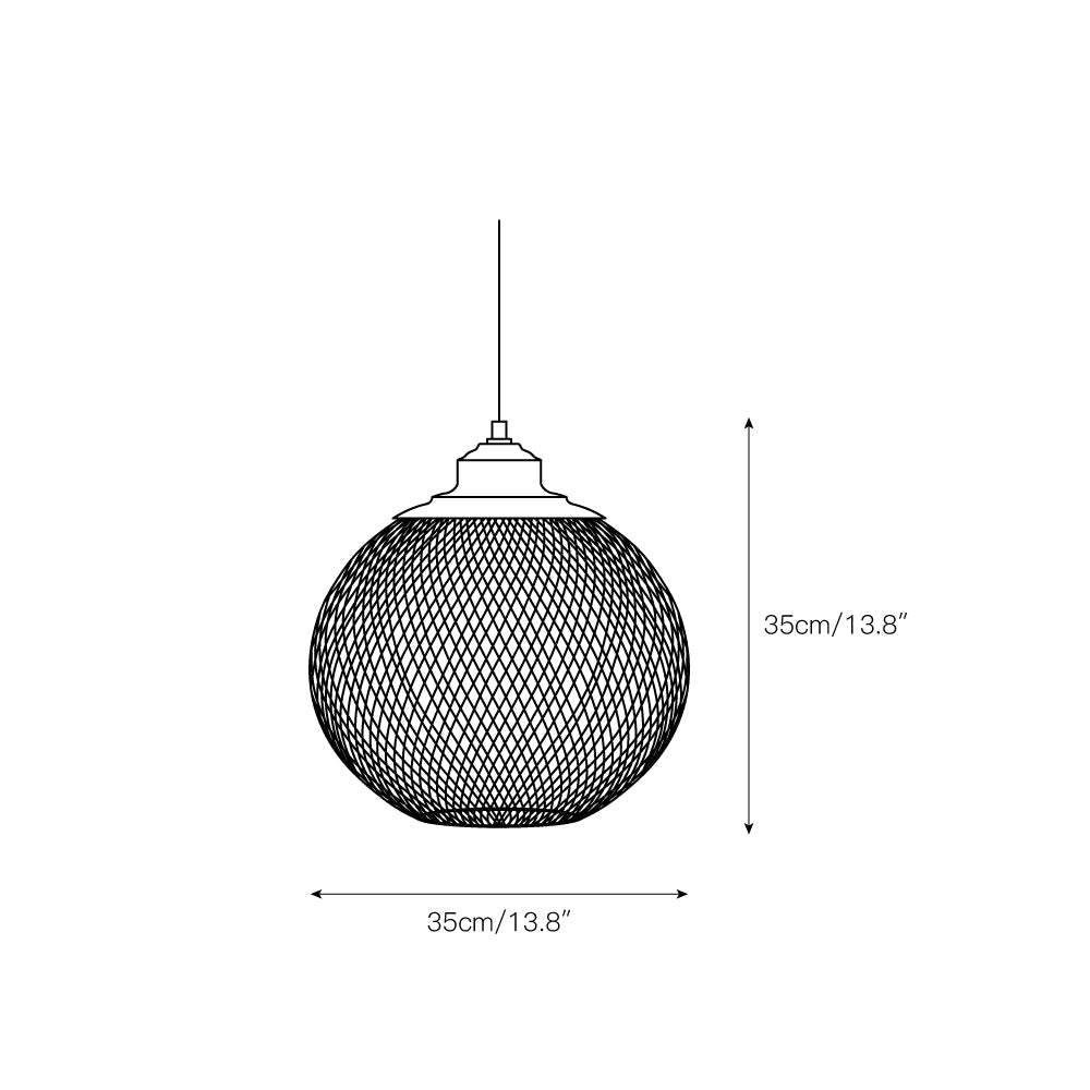 Kelko Globe Pendant Light