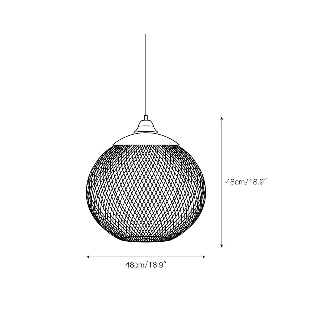 Kelko Globe Pendant Light