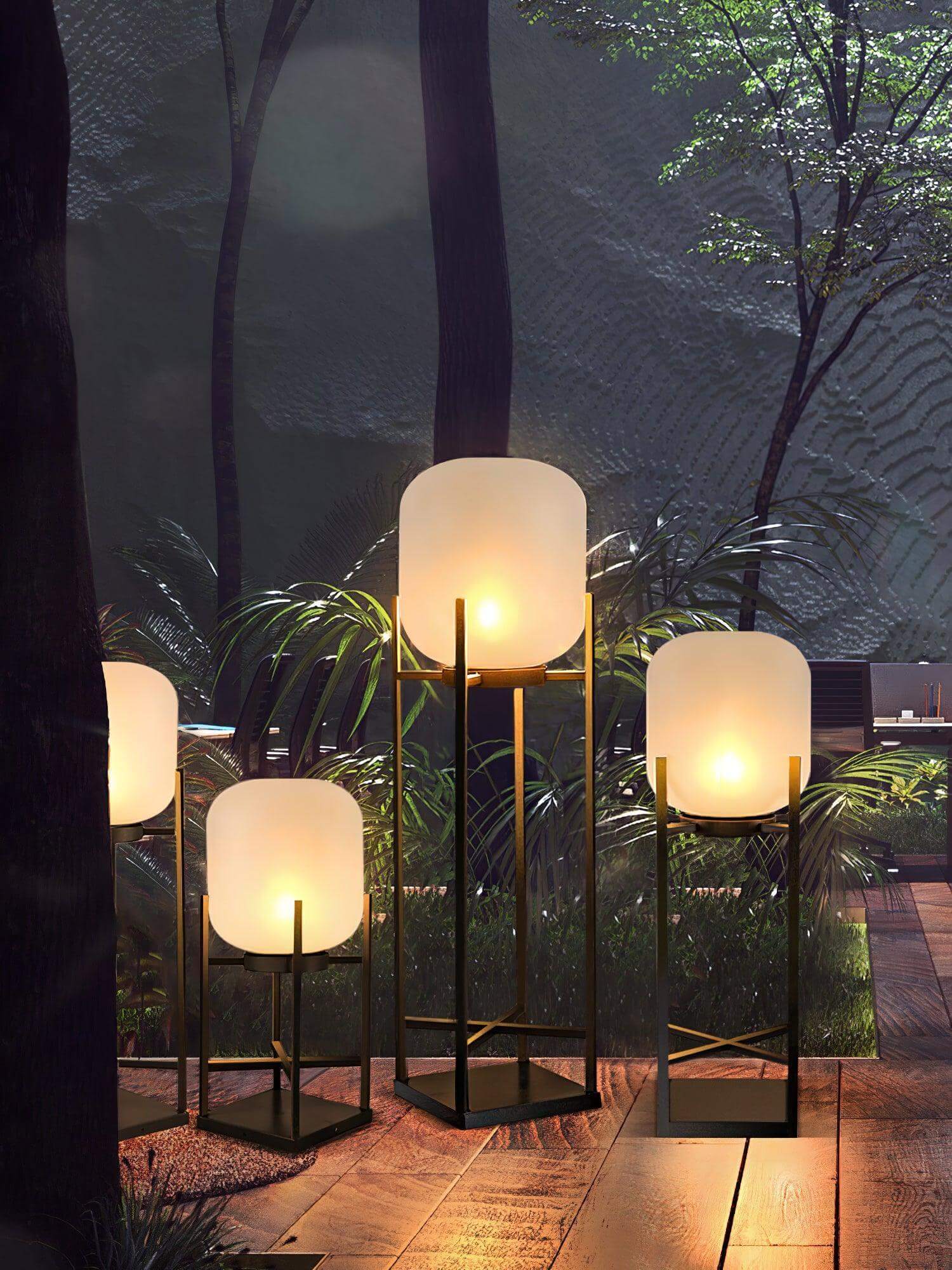 Reeflen Outdoor Floor Lamp