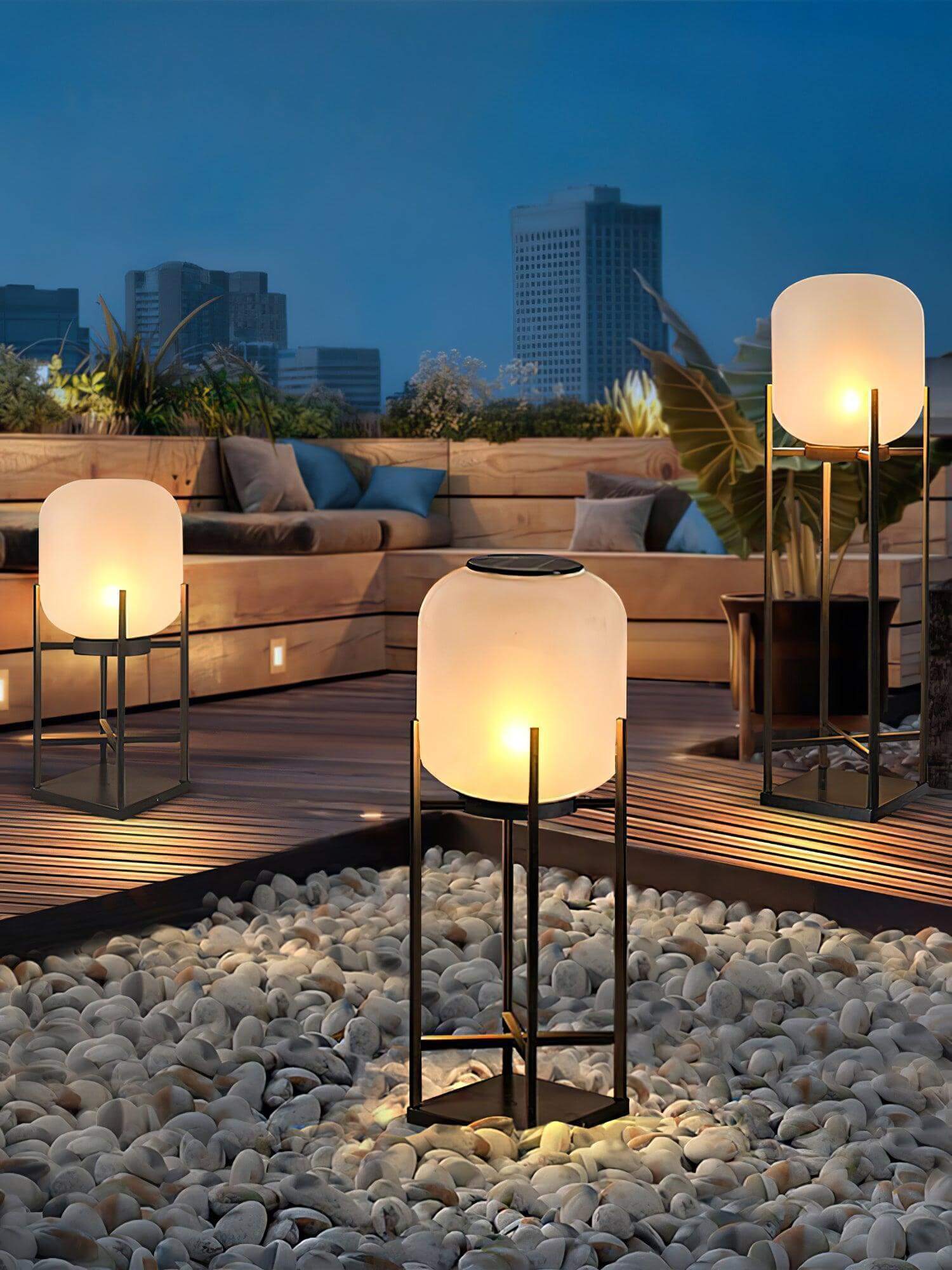 Reeflen Outdoor Floor Lamp
