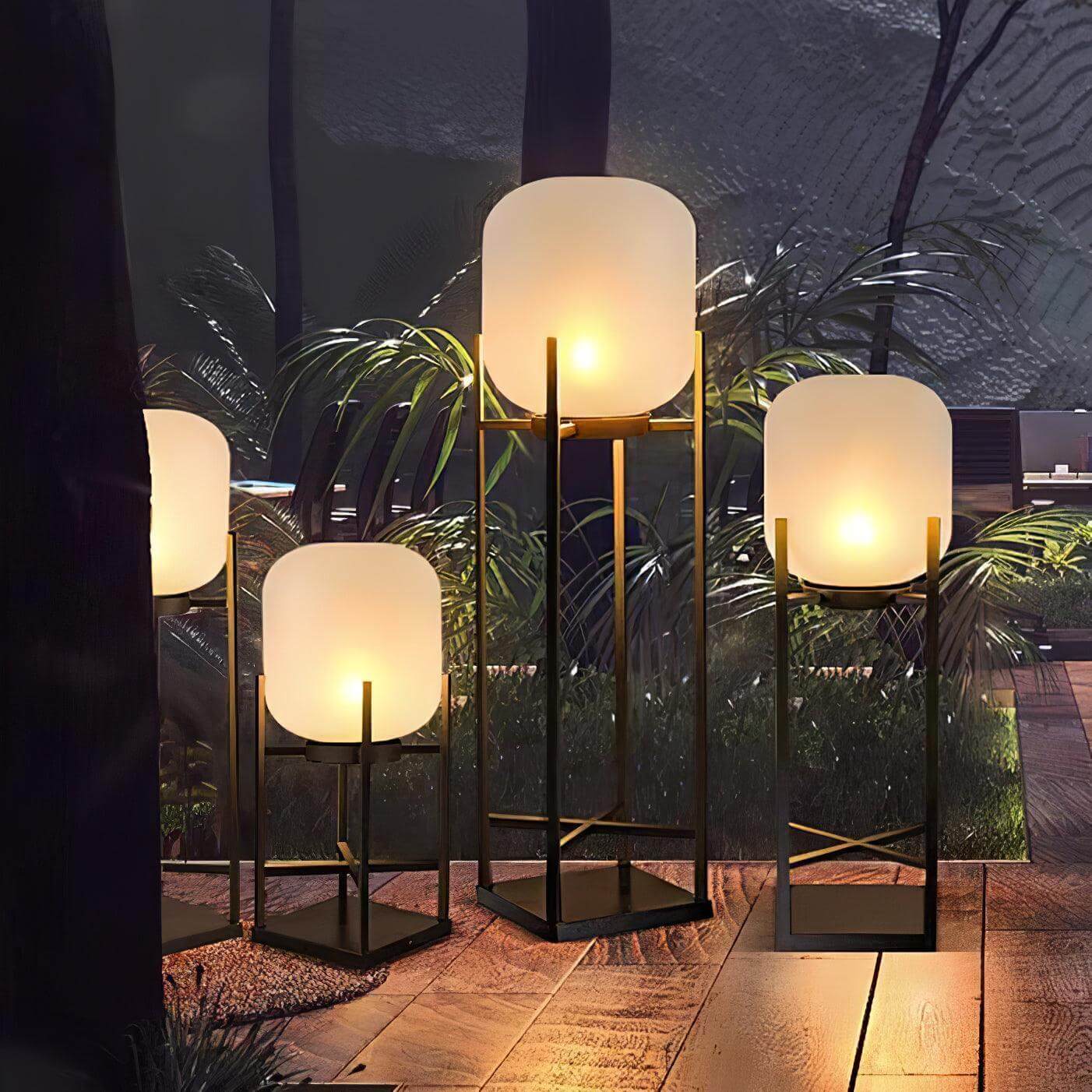 Reeflen Outdoor Floor Lamp