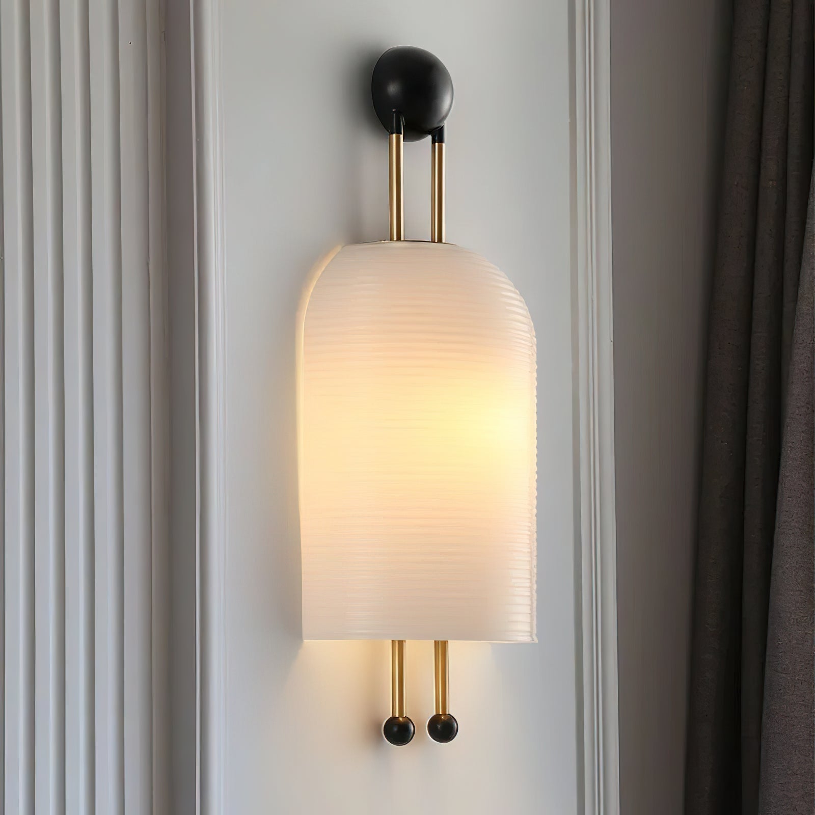 Sorave Ribbed Wall Light