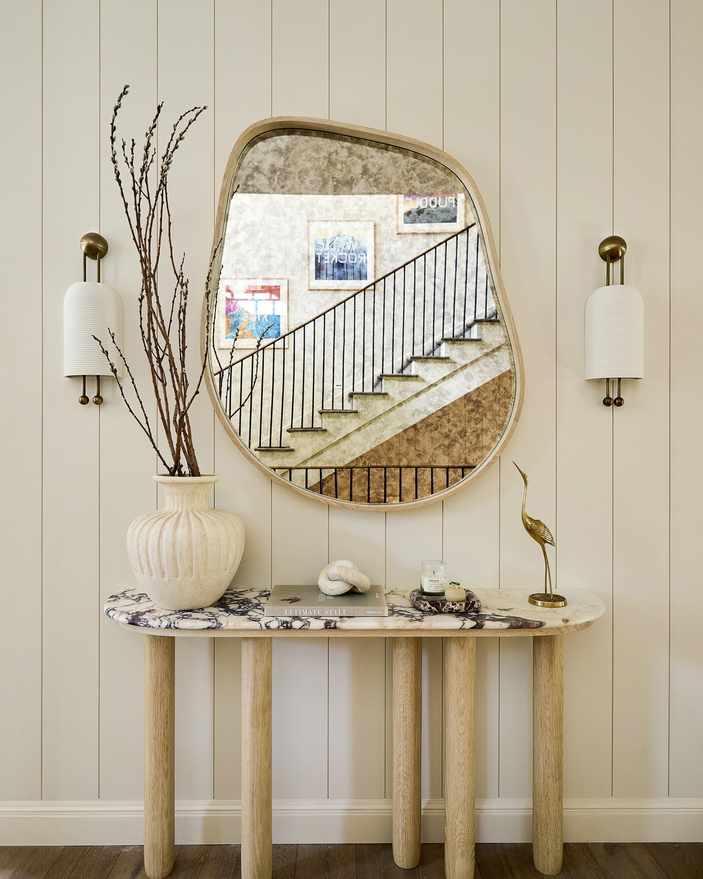 Sorave Ribbed Wall Light