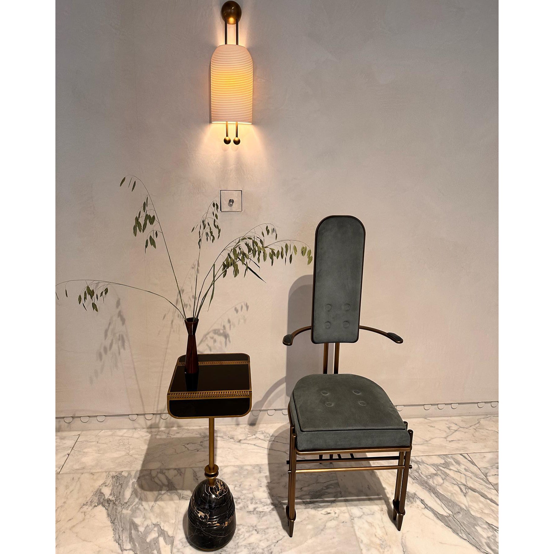 Sorave Ribbed Wall Light