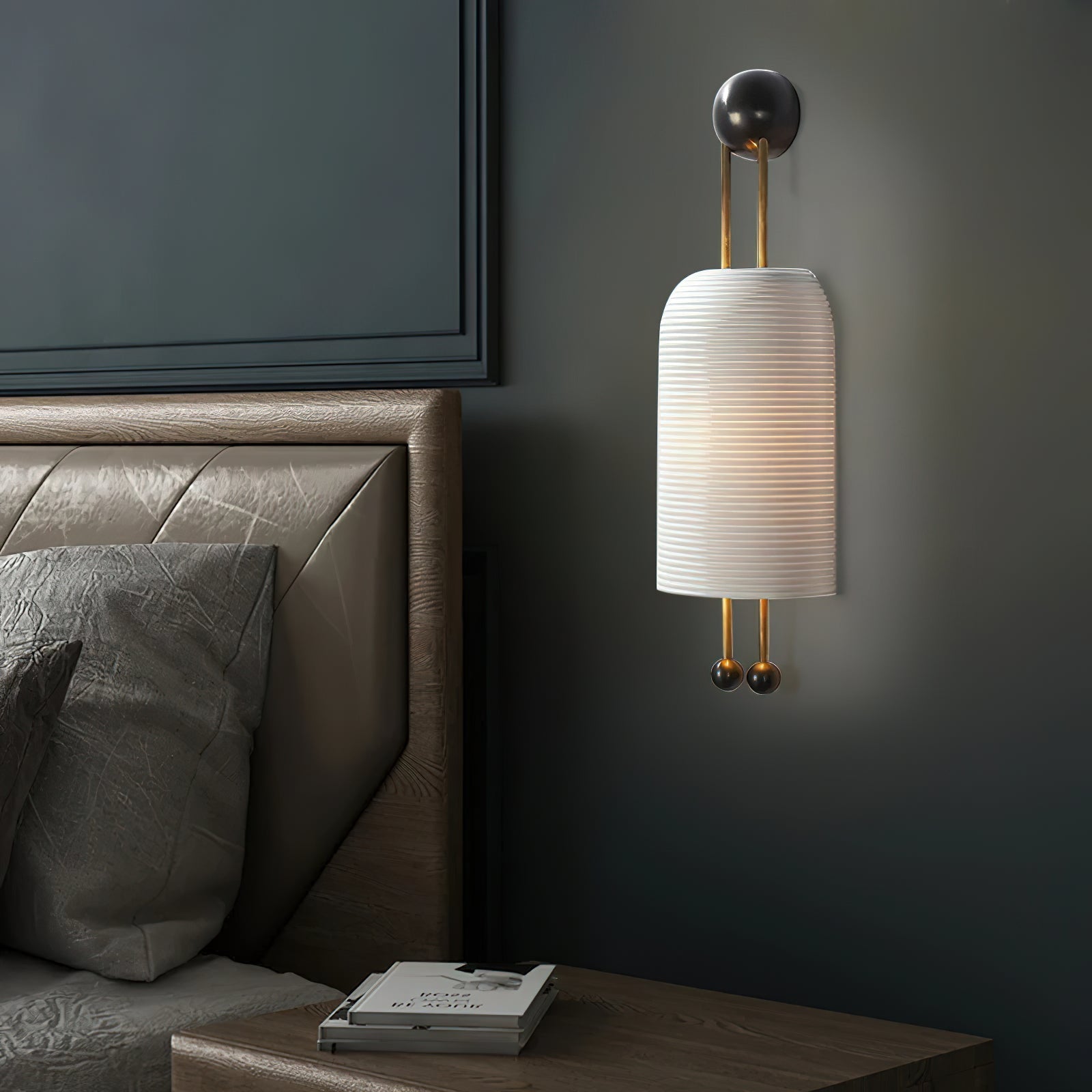 Sorave Ribbed Wall Light