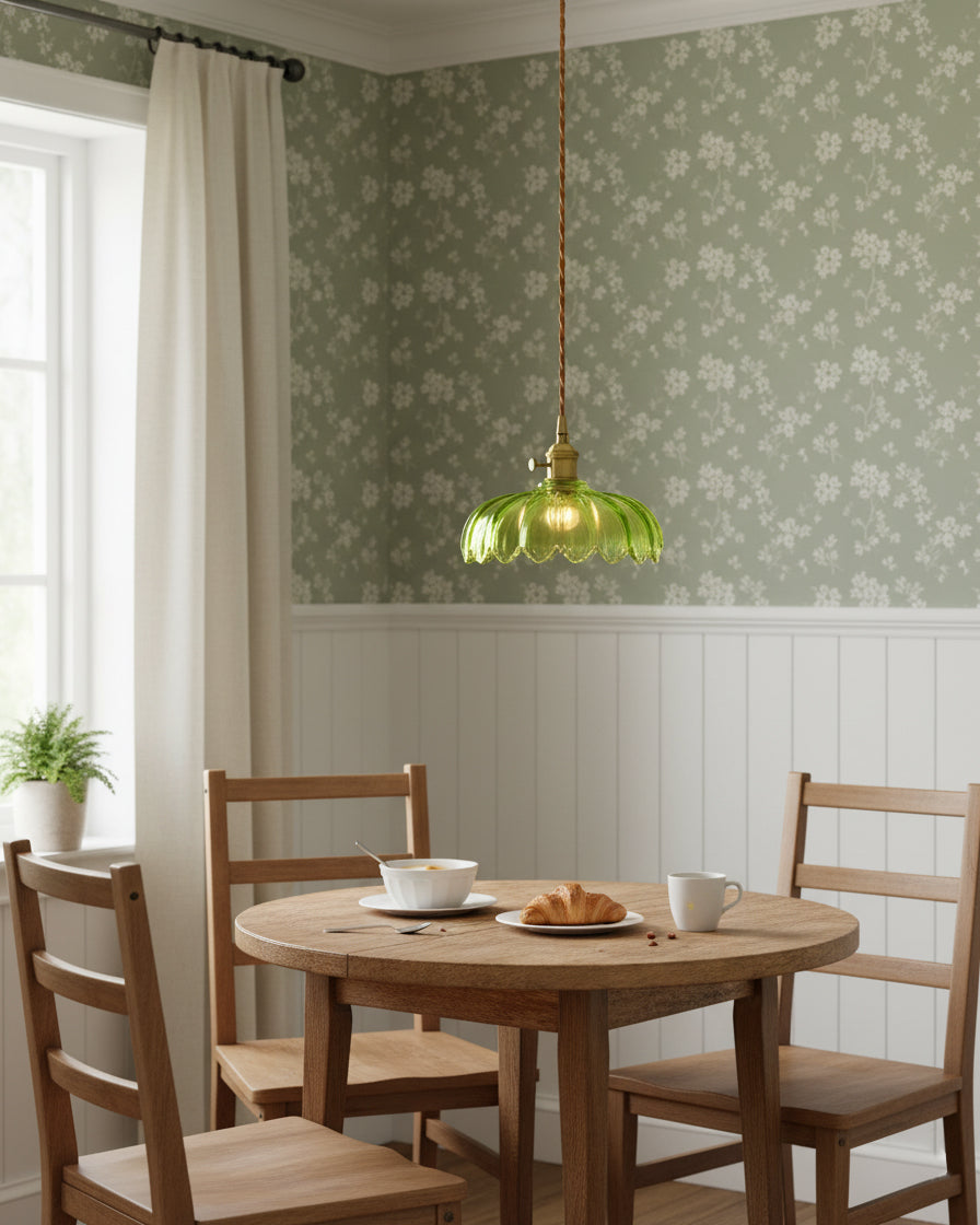 Yarain Floral Pendant Light