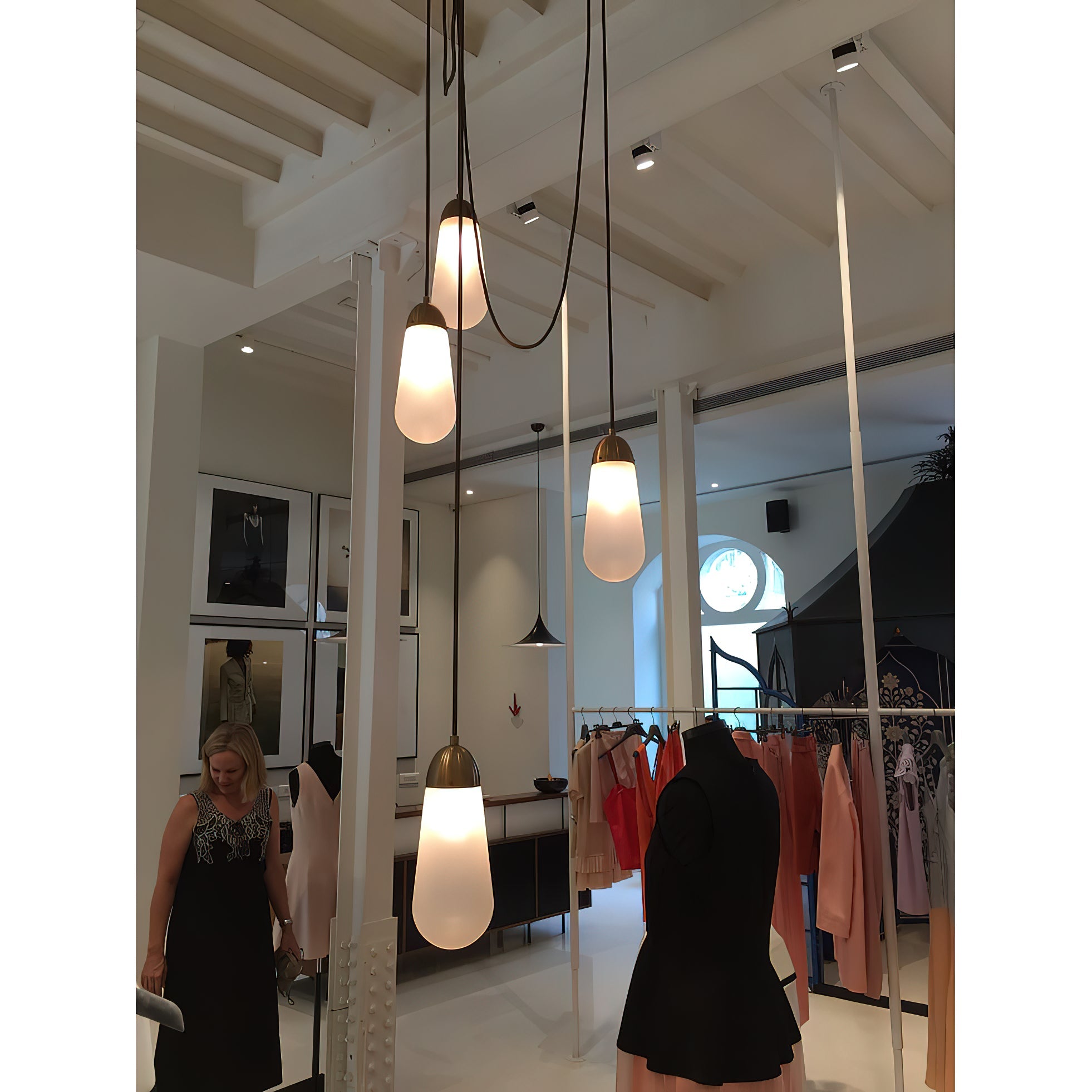 Zellin Cluster Pendant Light