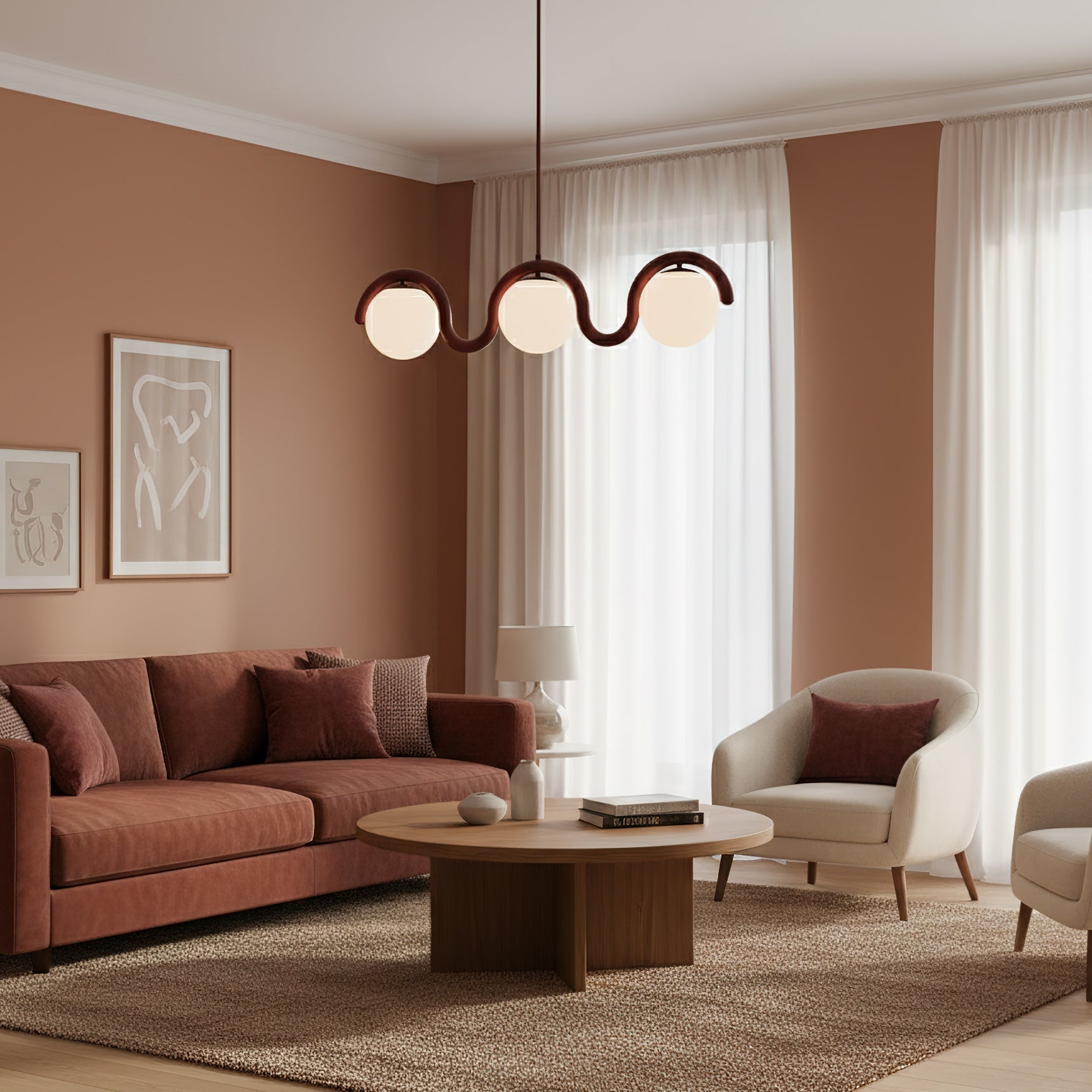 Brium Linear Chandelier