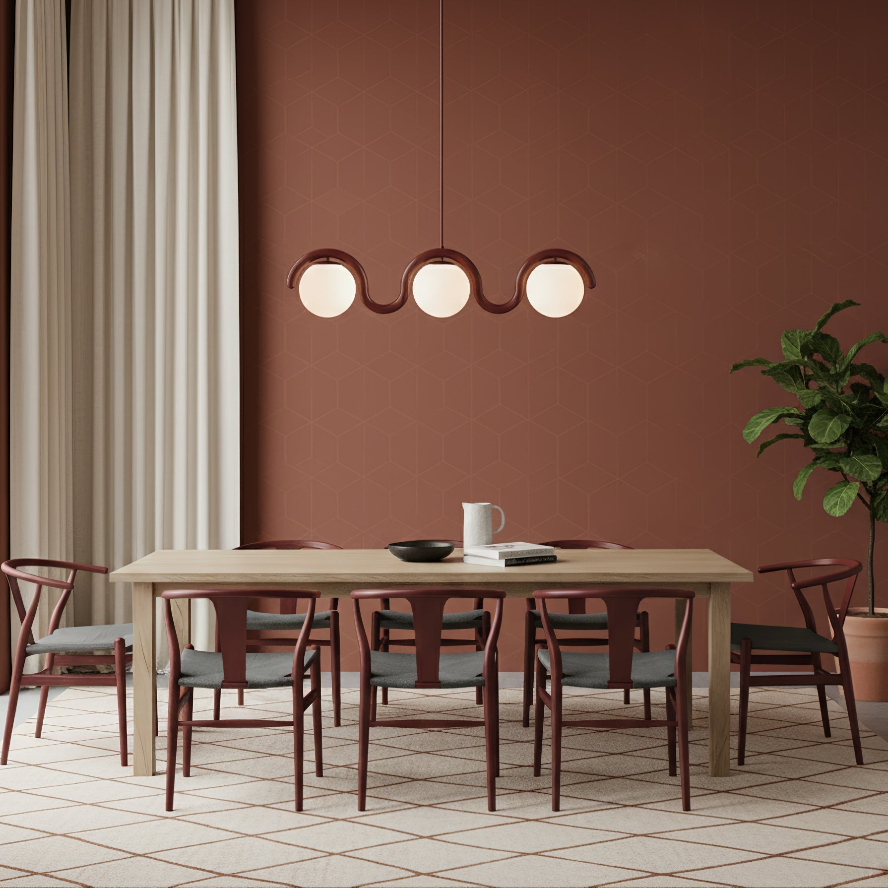 Brium Linear Chandelier