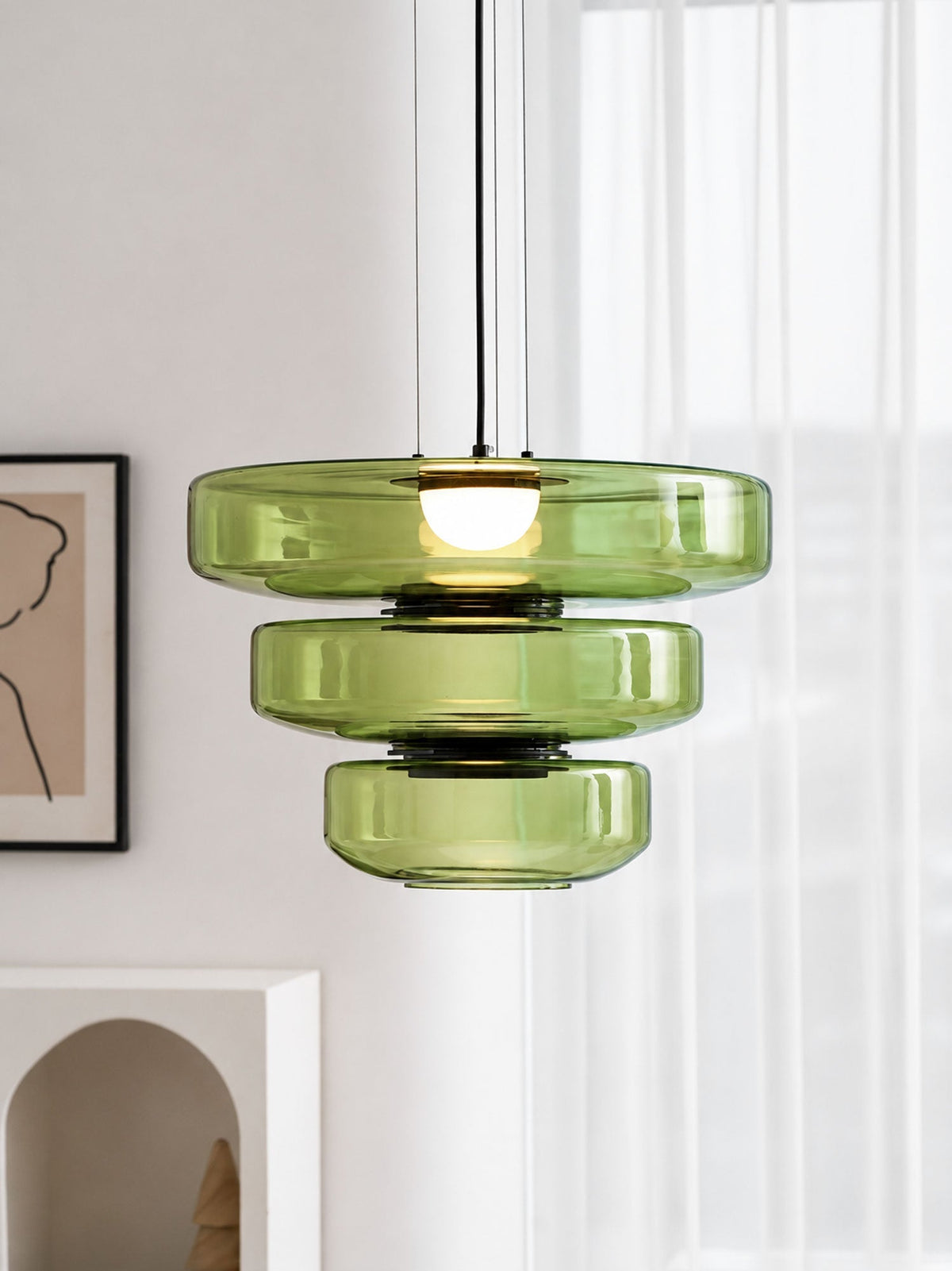 Rovi Geometric Pendant Light
