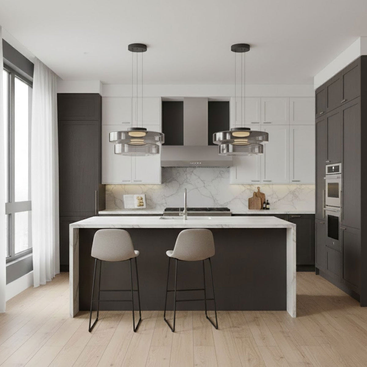 Levels Series Pendant Light – detail 4