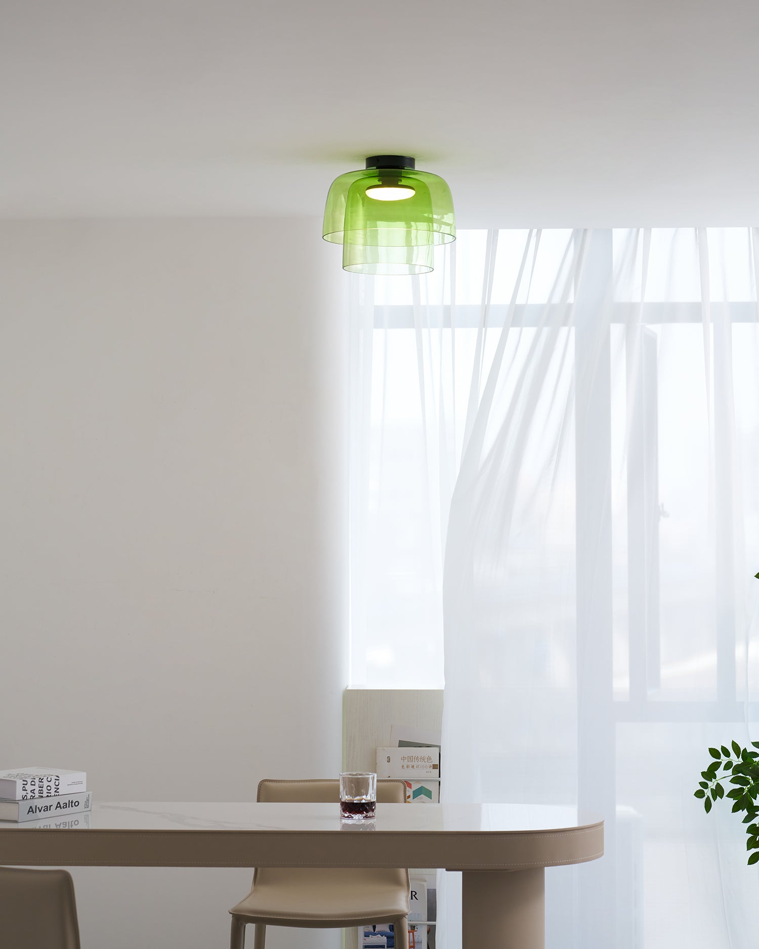 Alweller Round Ceiling Light