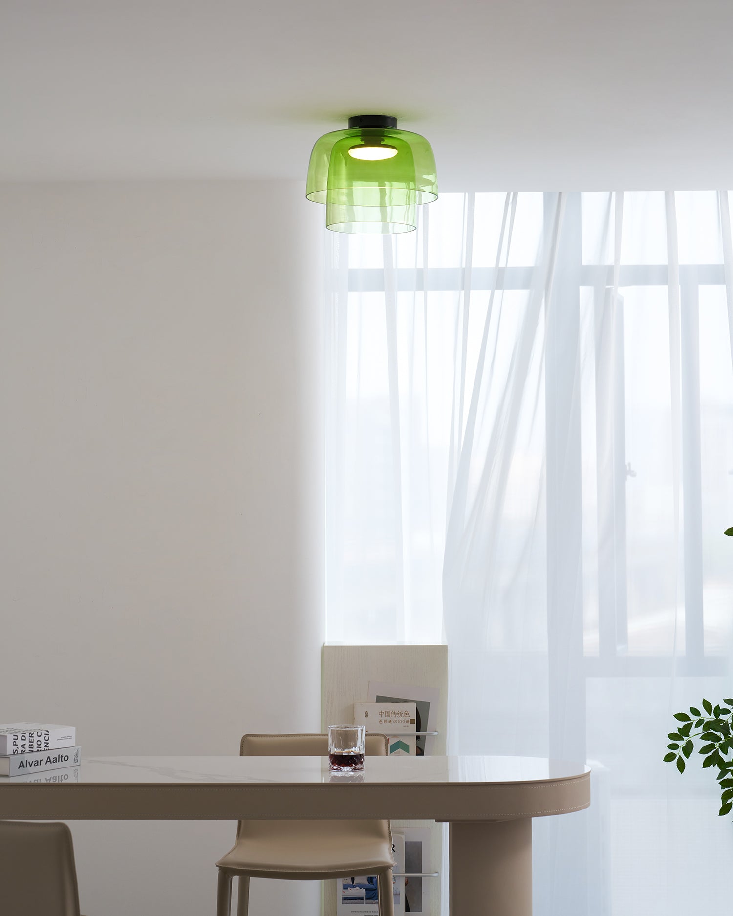 Alweller Round Ceiling Light