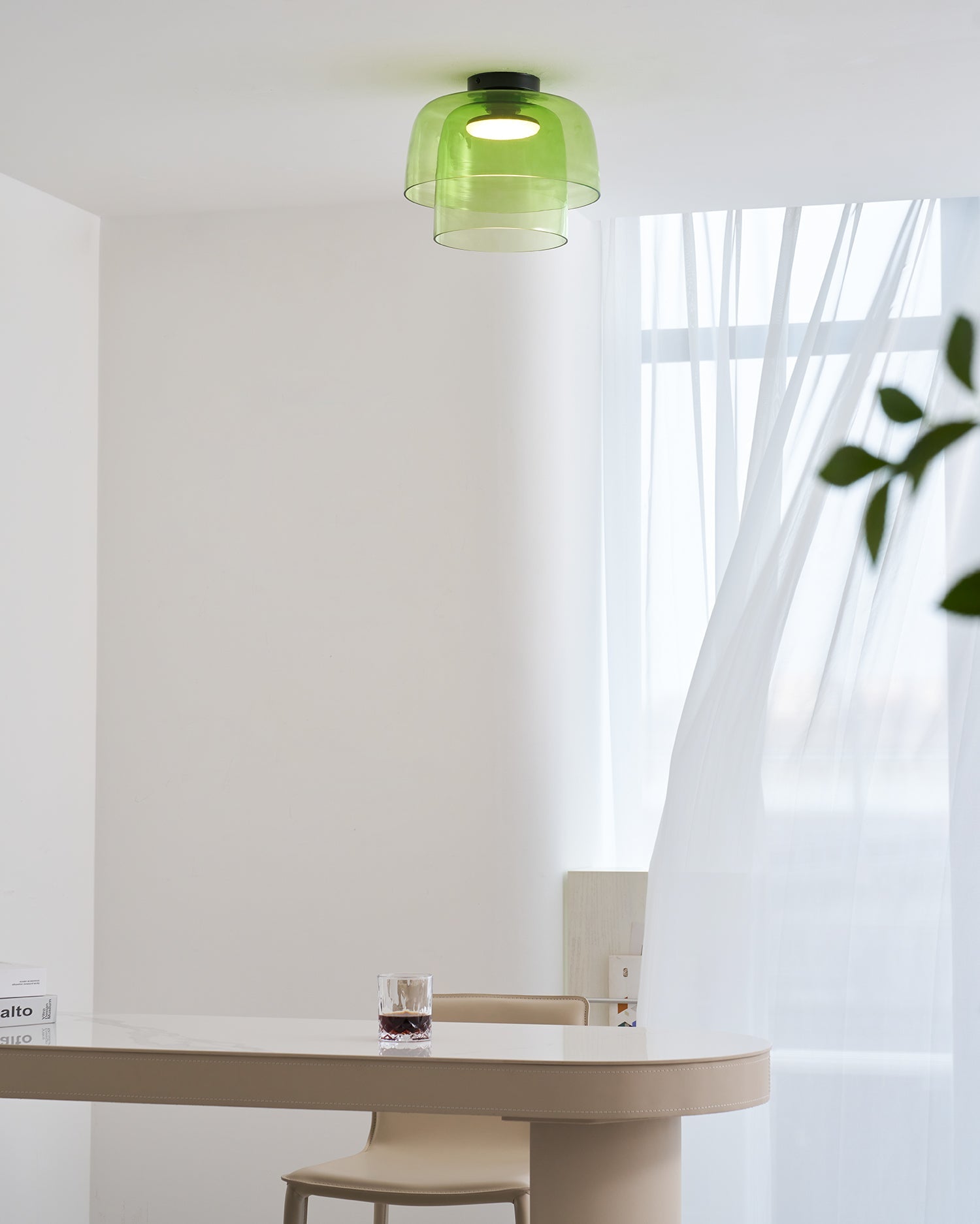Alweller Round Ceiling Light