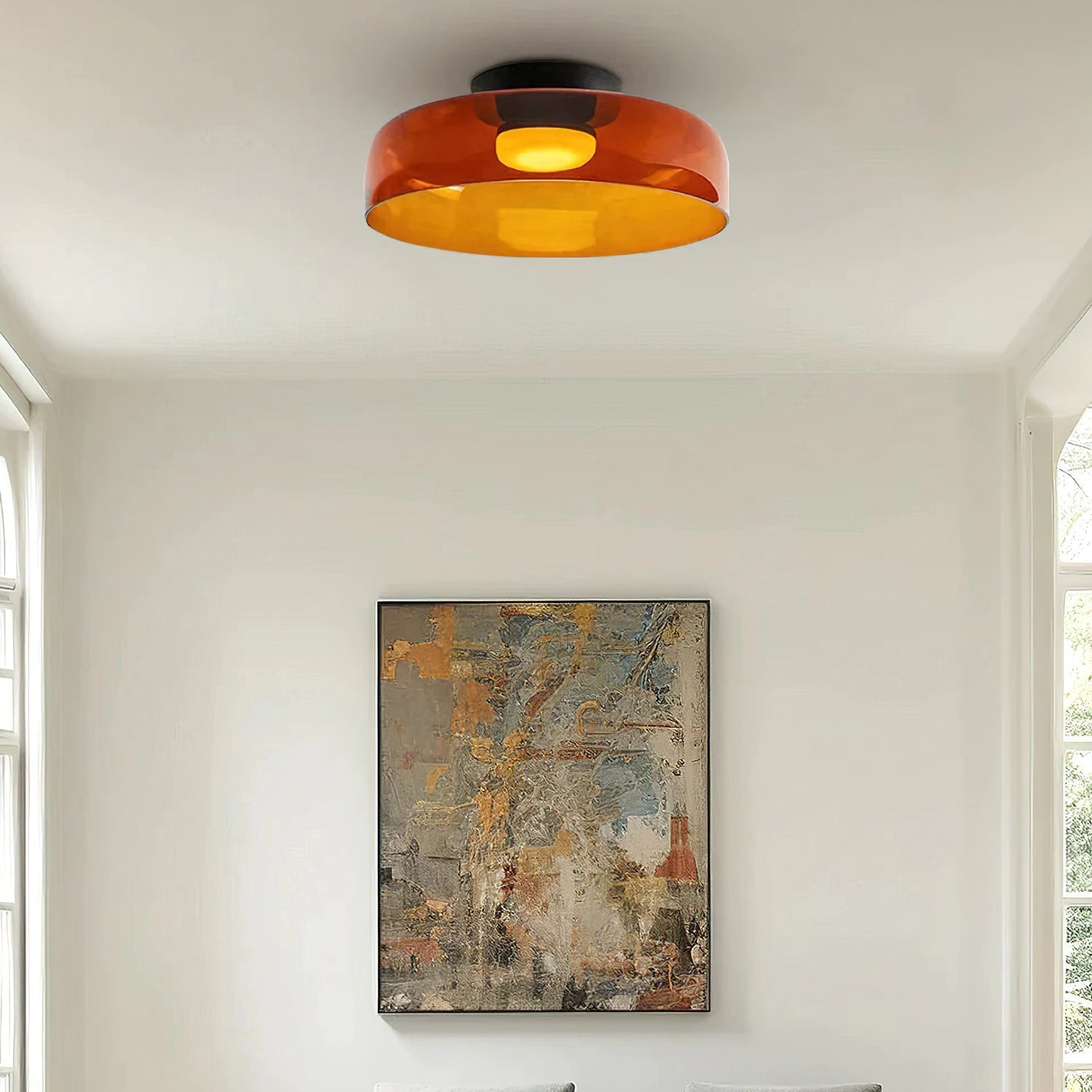 Alweller Round Ceiling Light